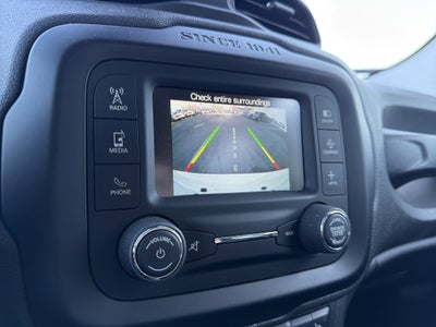 2017 Jeep Renegade Latitude