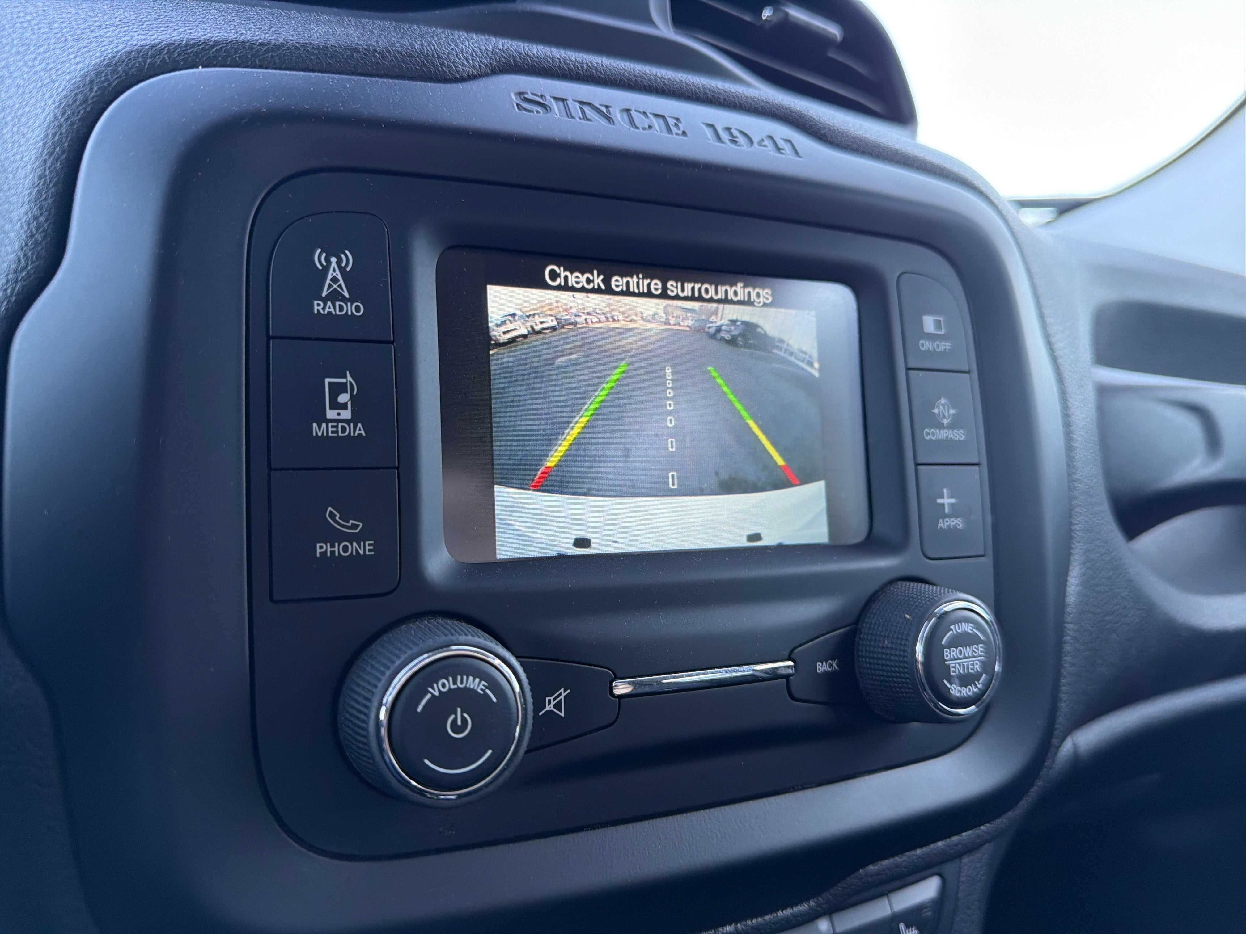 2017 Jeep Renegade Latitude