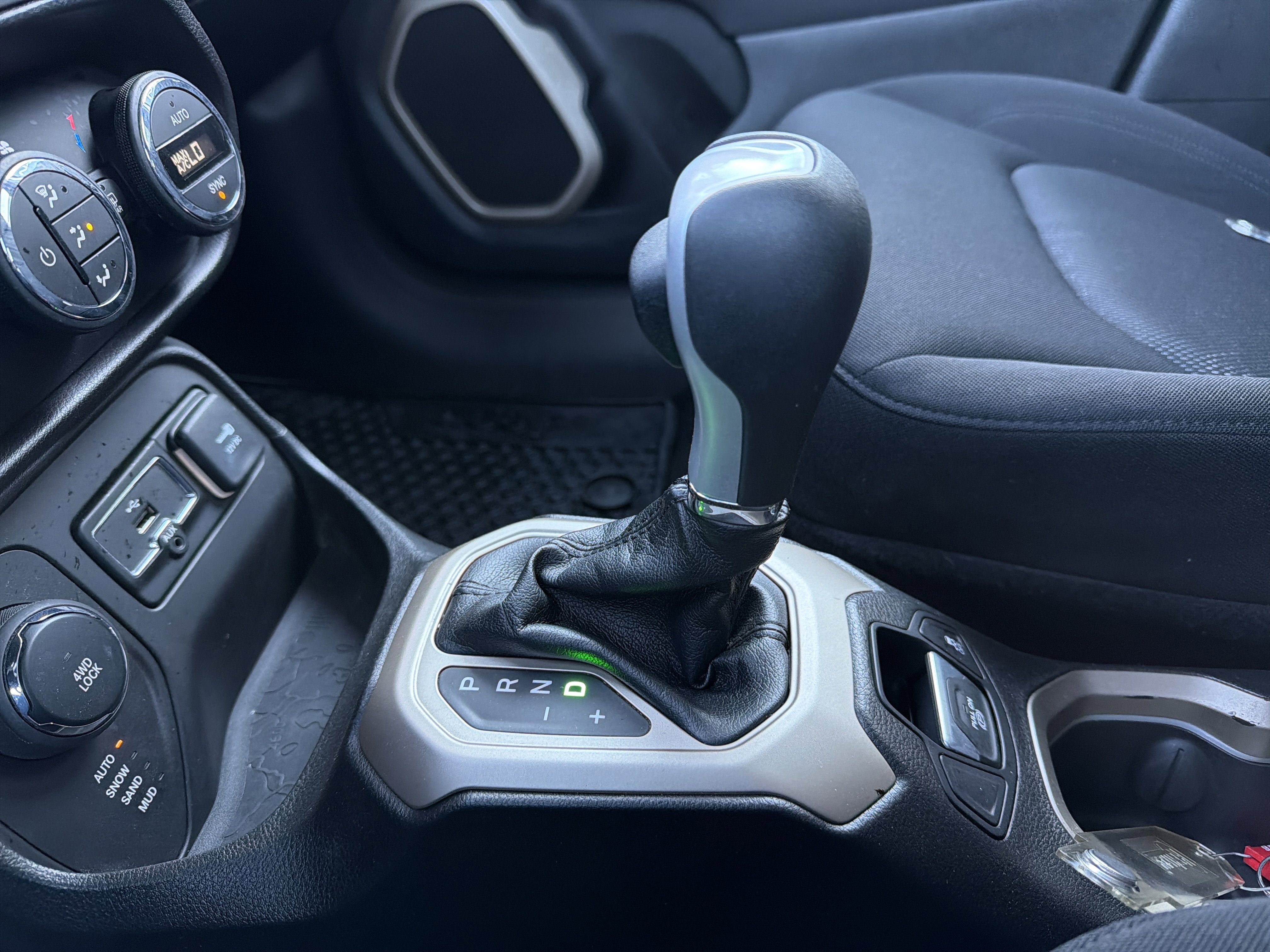 2017 Jeep Renegade Latitude