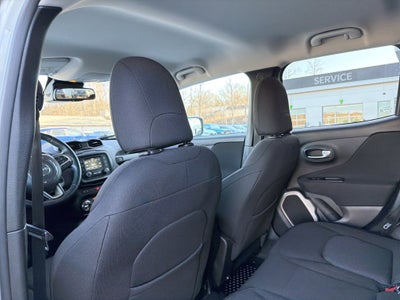 2017 Jeep Renegade Latitude