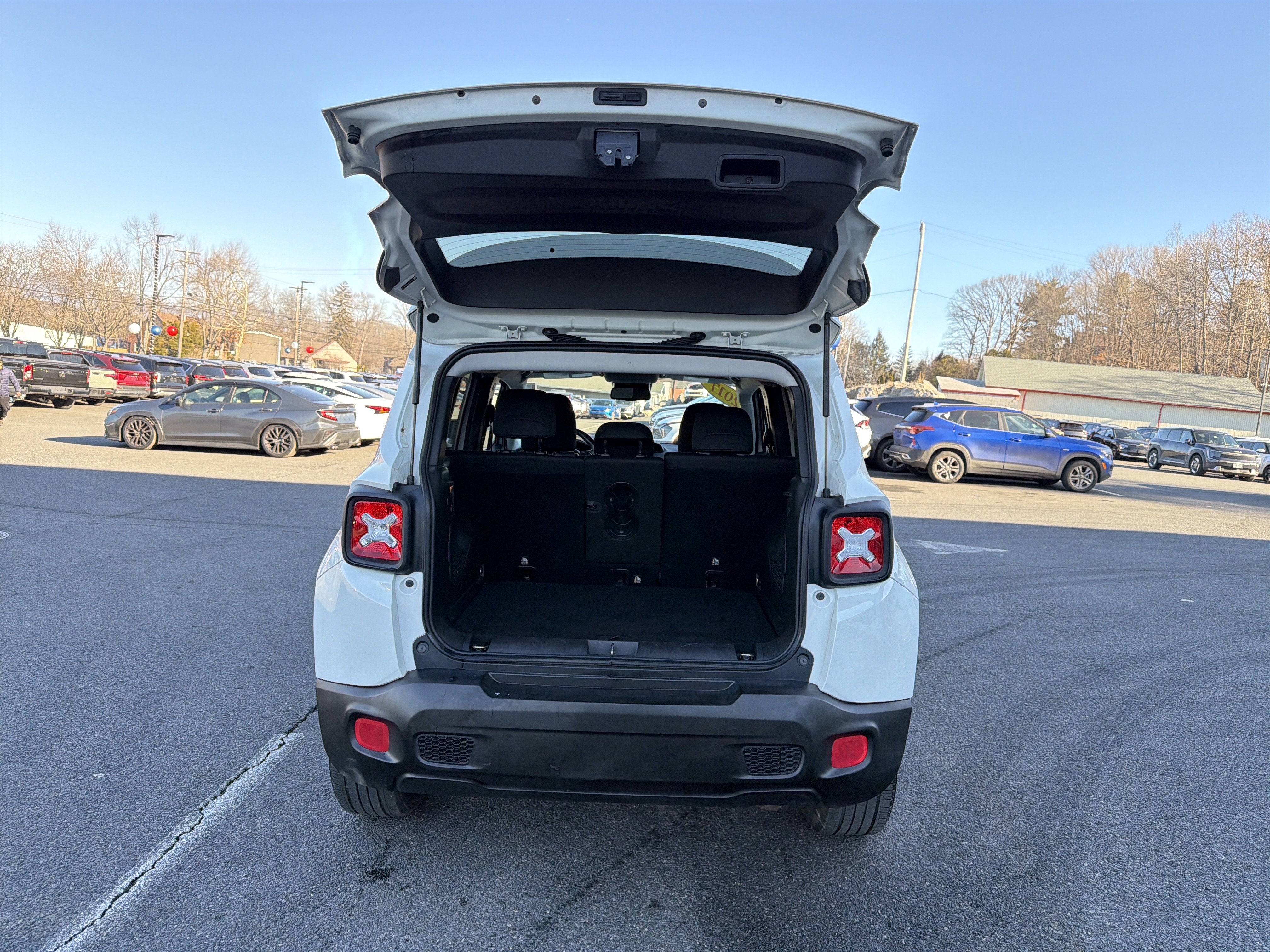 2017 Jeep Renegade Latitude
