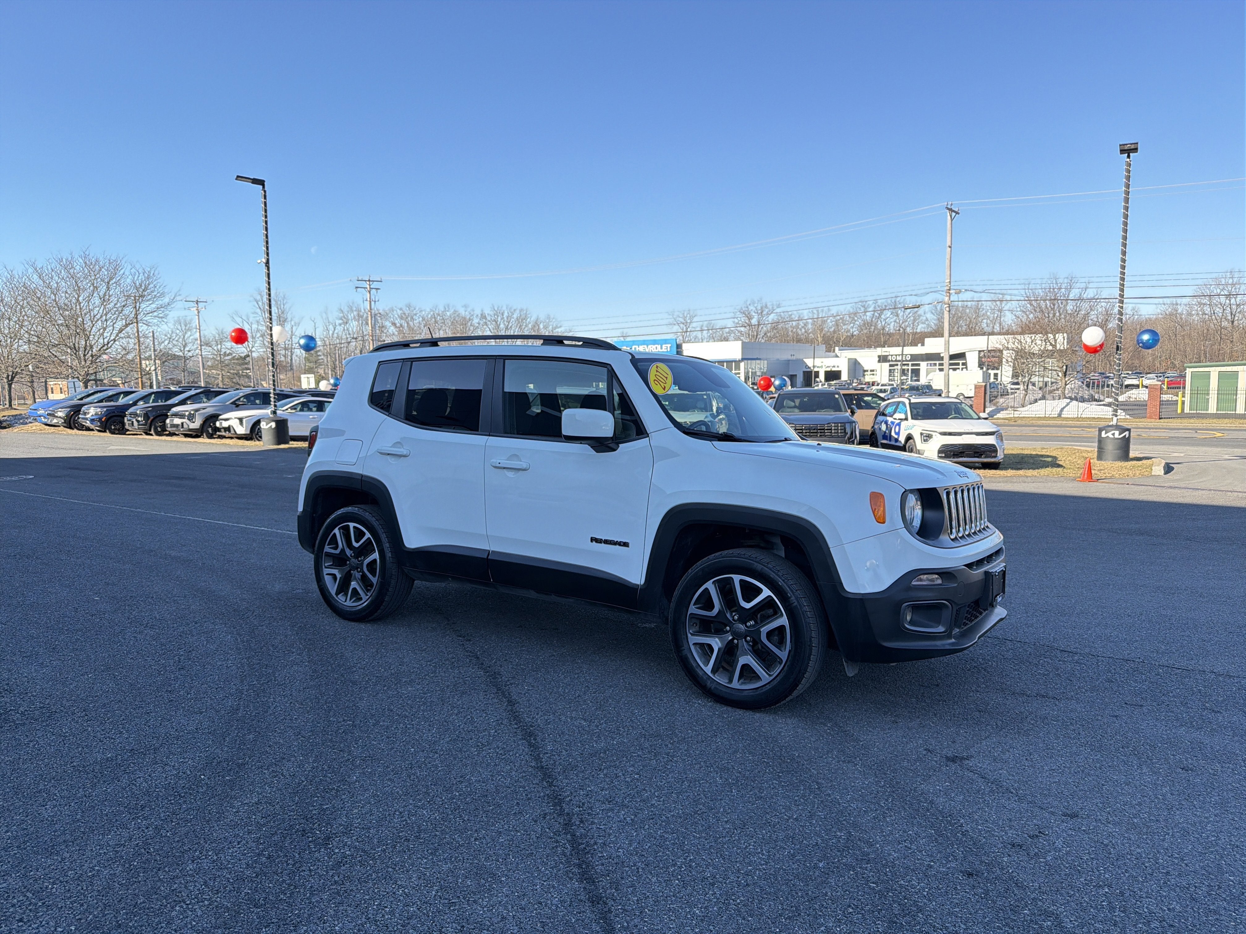 2017 Jeep Renegade Latitude