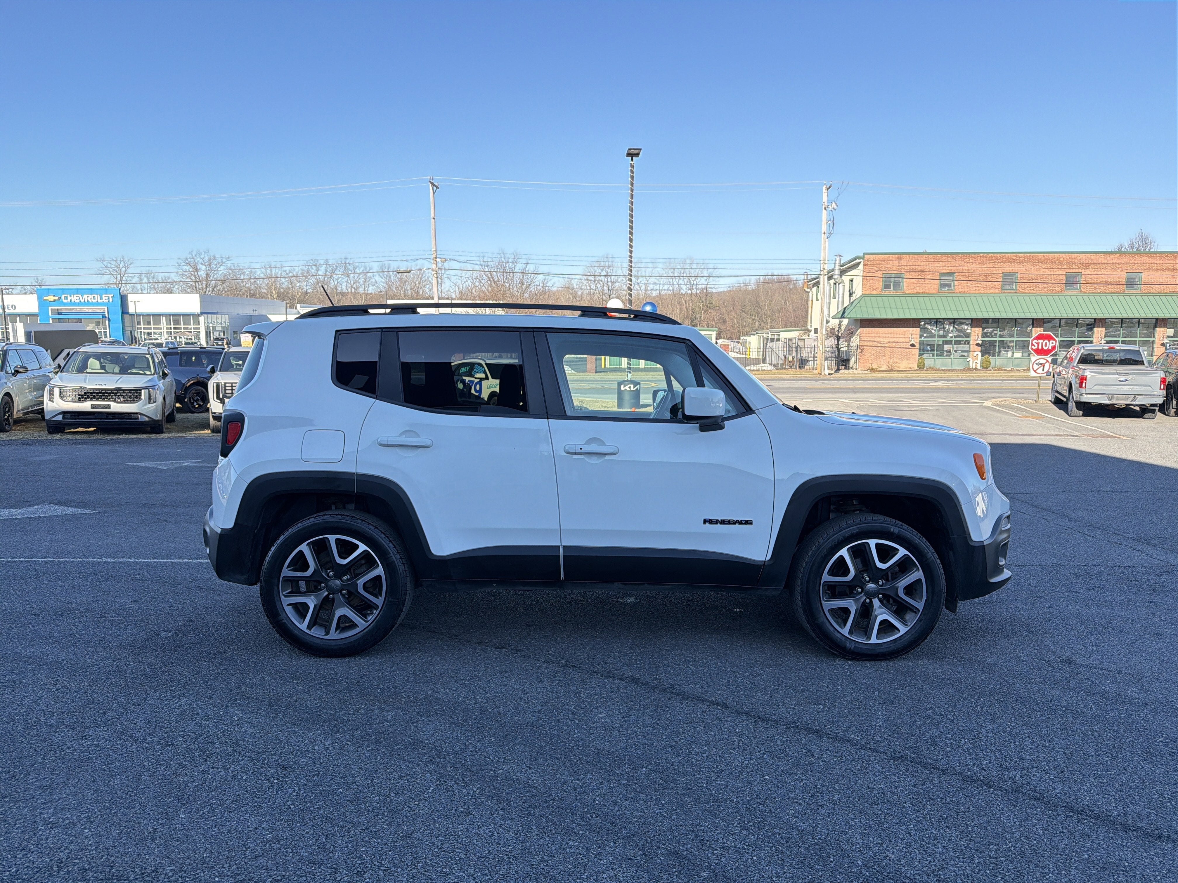 2017 Jeep Renegade Latitude