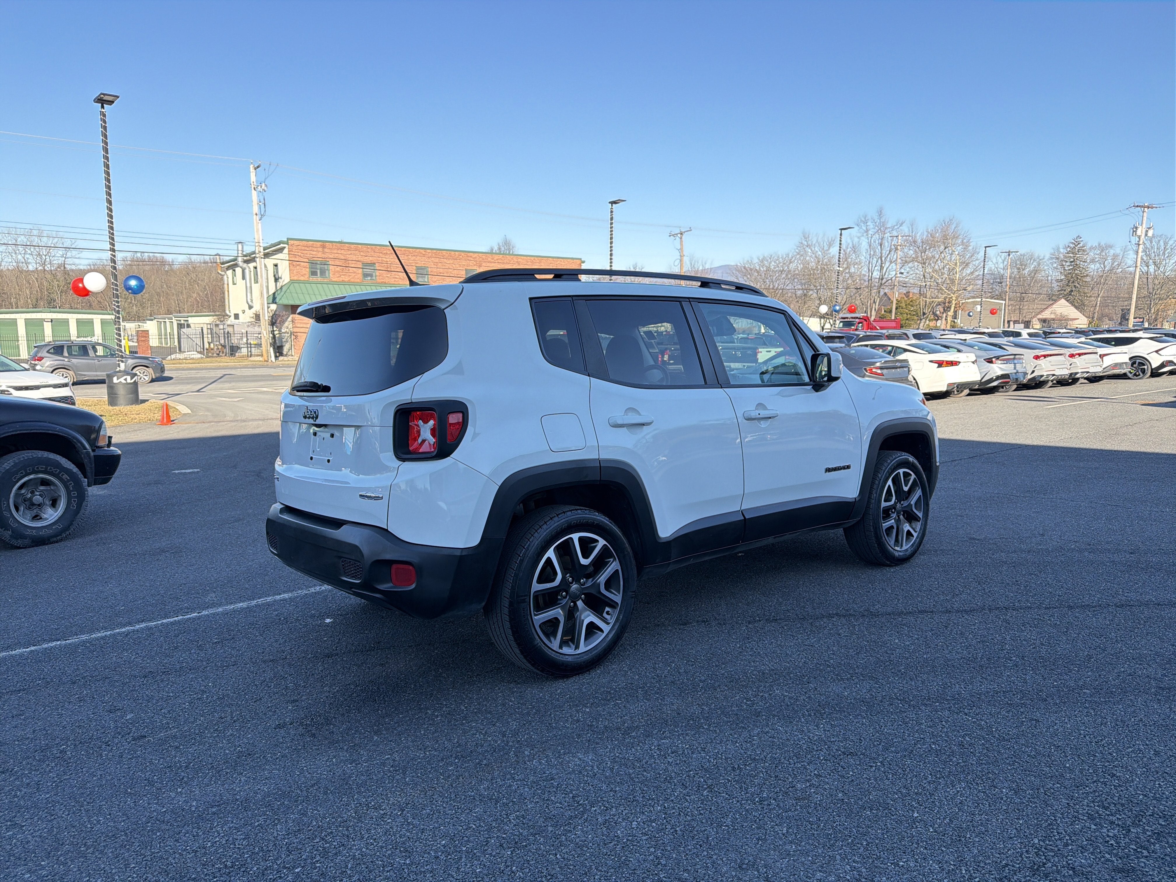 2017 Jeep Renegade Latitude