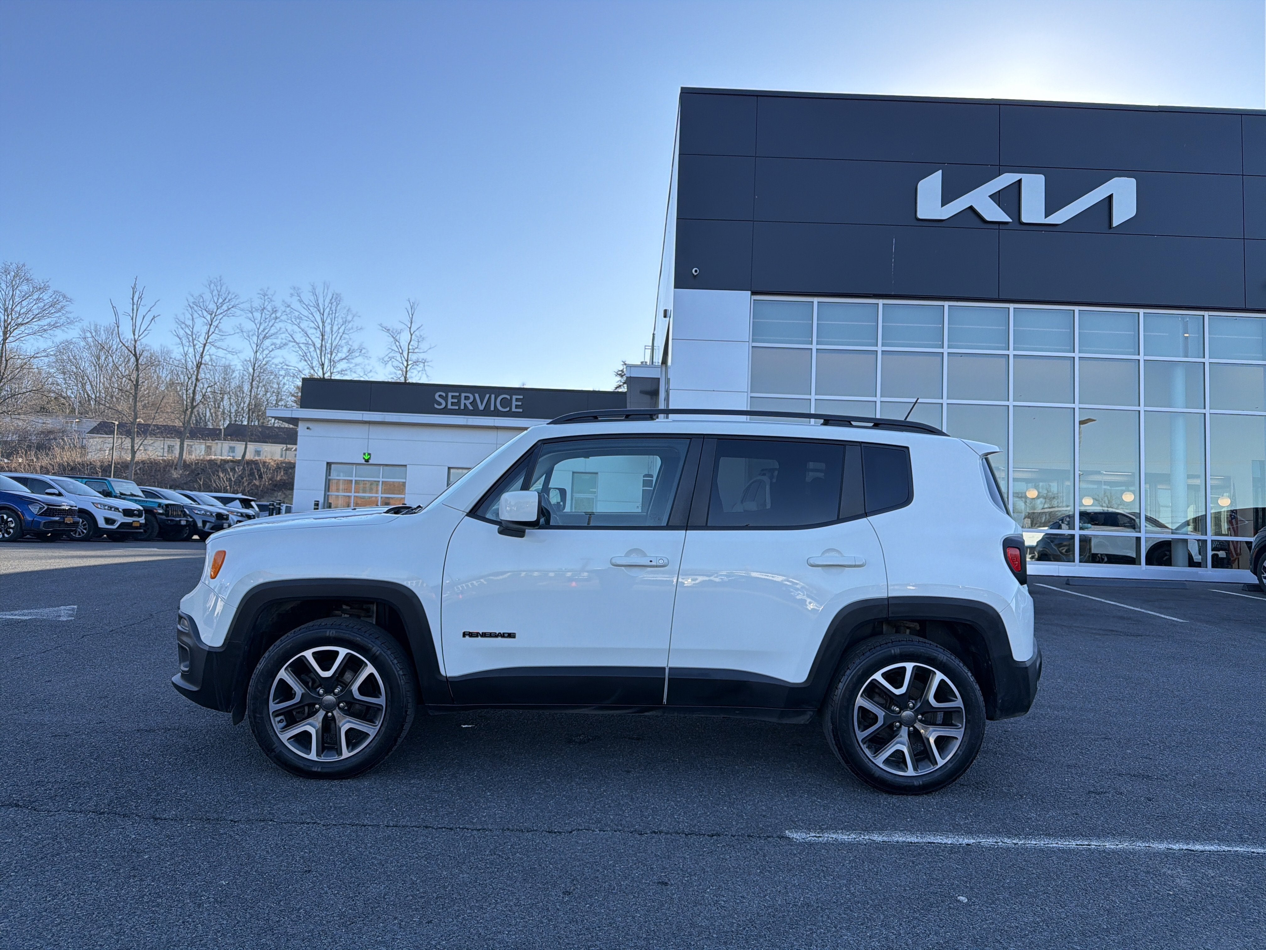 2017 Jeep Renegade Latitude