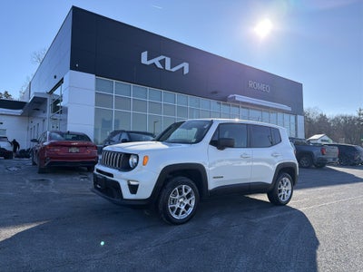 2023 Jeep Renegade Latitude