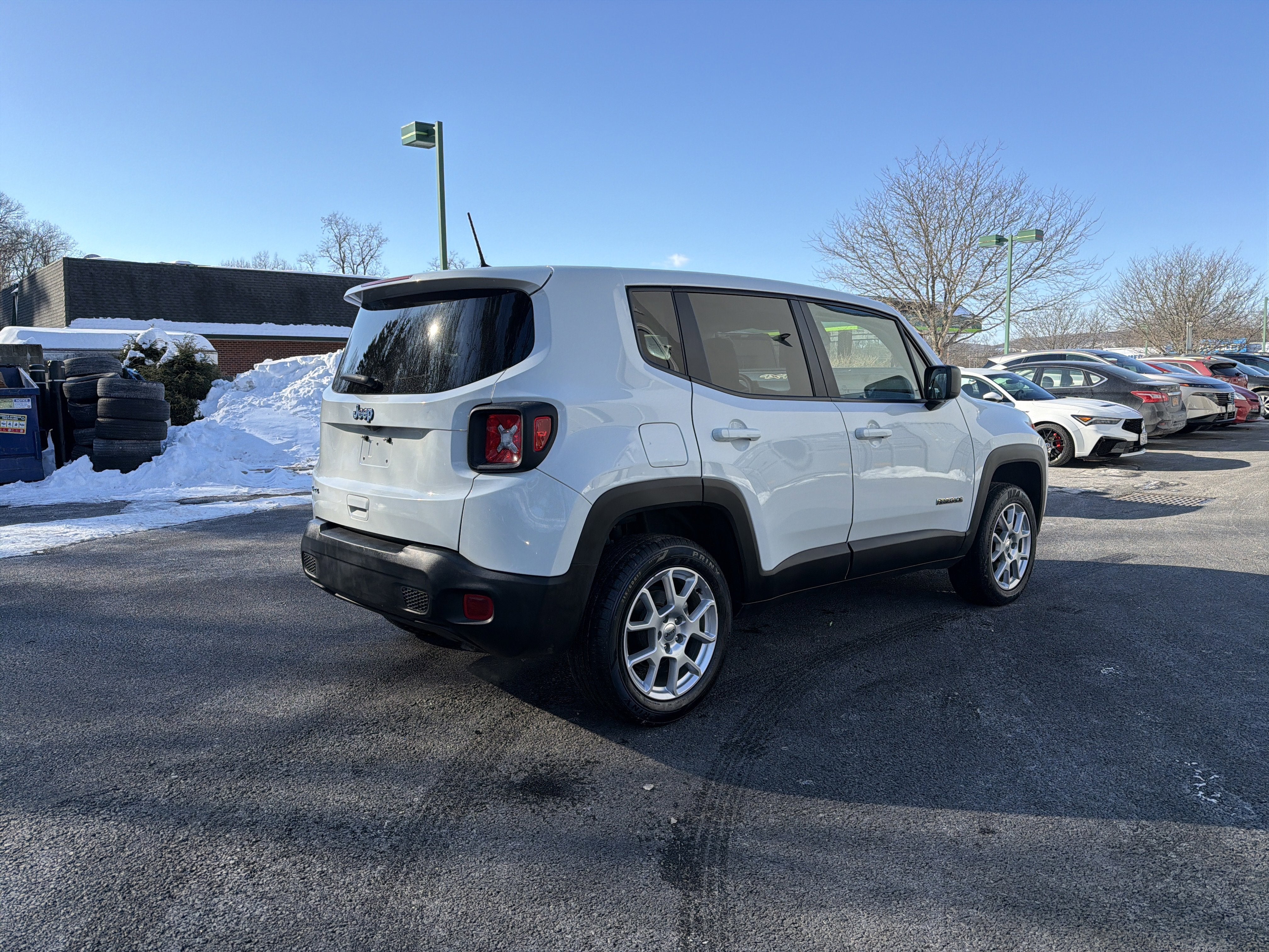 2023 Jeep Renegade Latitude