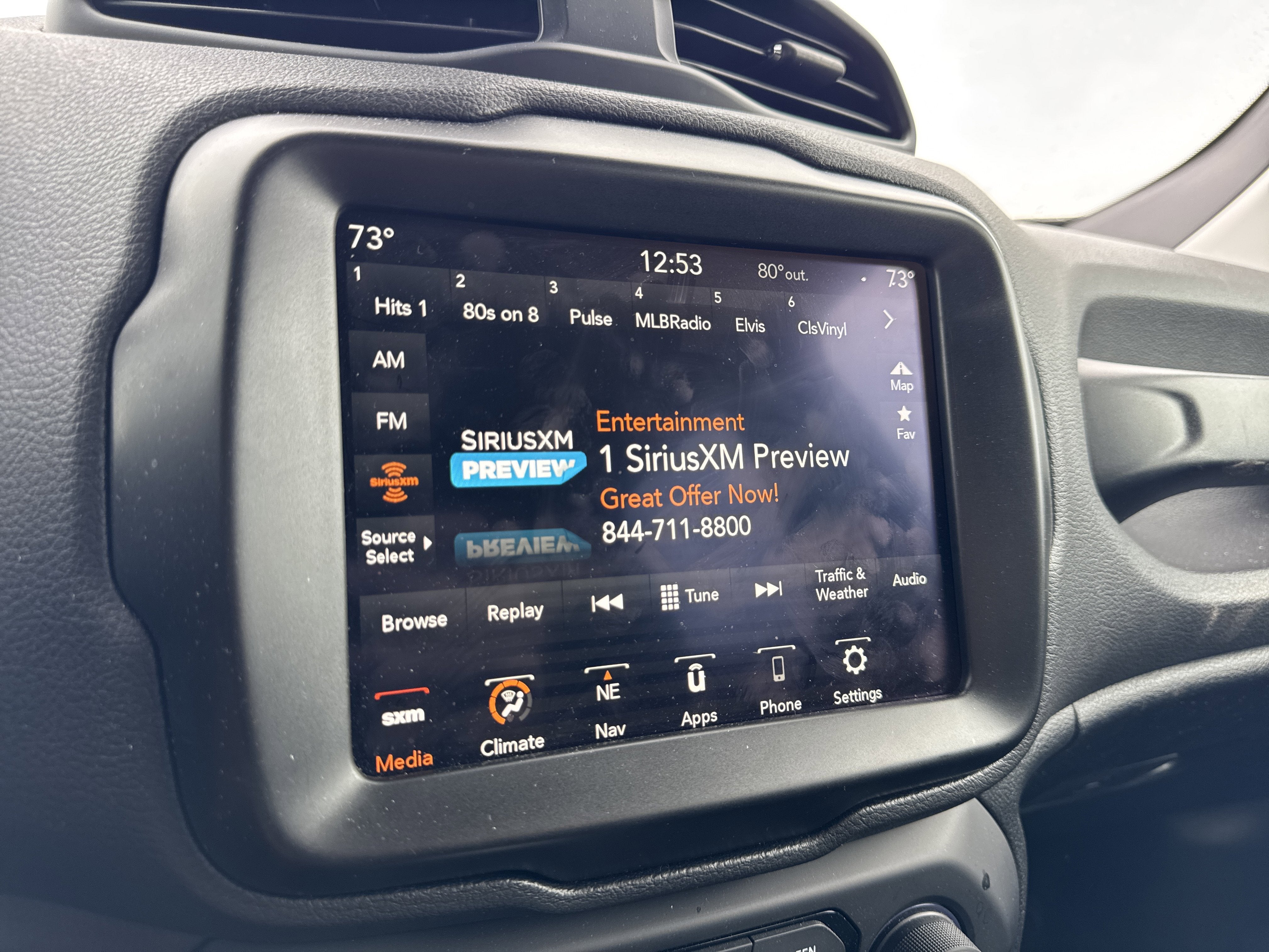 2023 Jeep Renegade Trailhawk