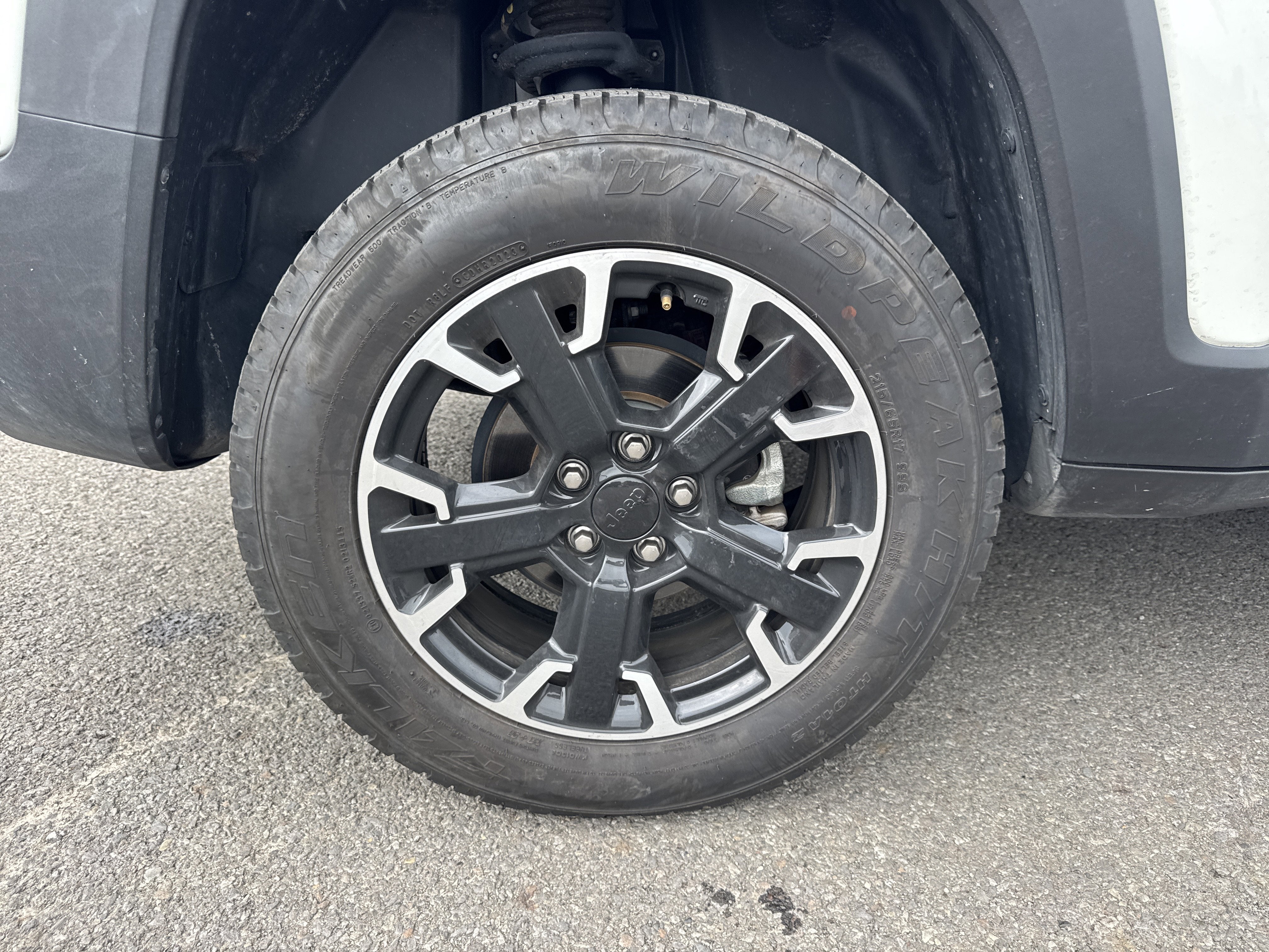 2023 Jeep Renegade Trailhawk