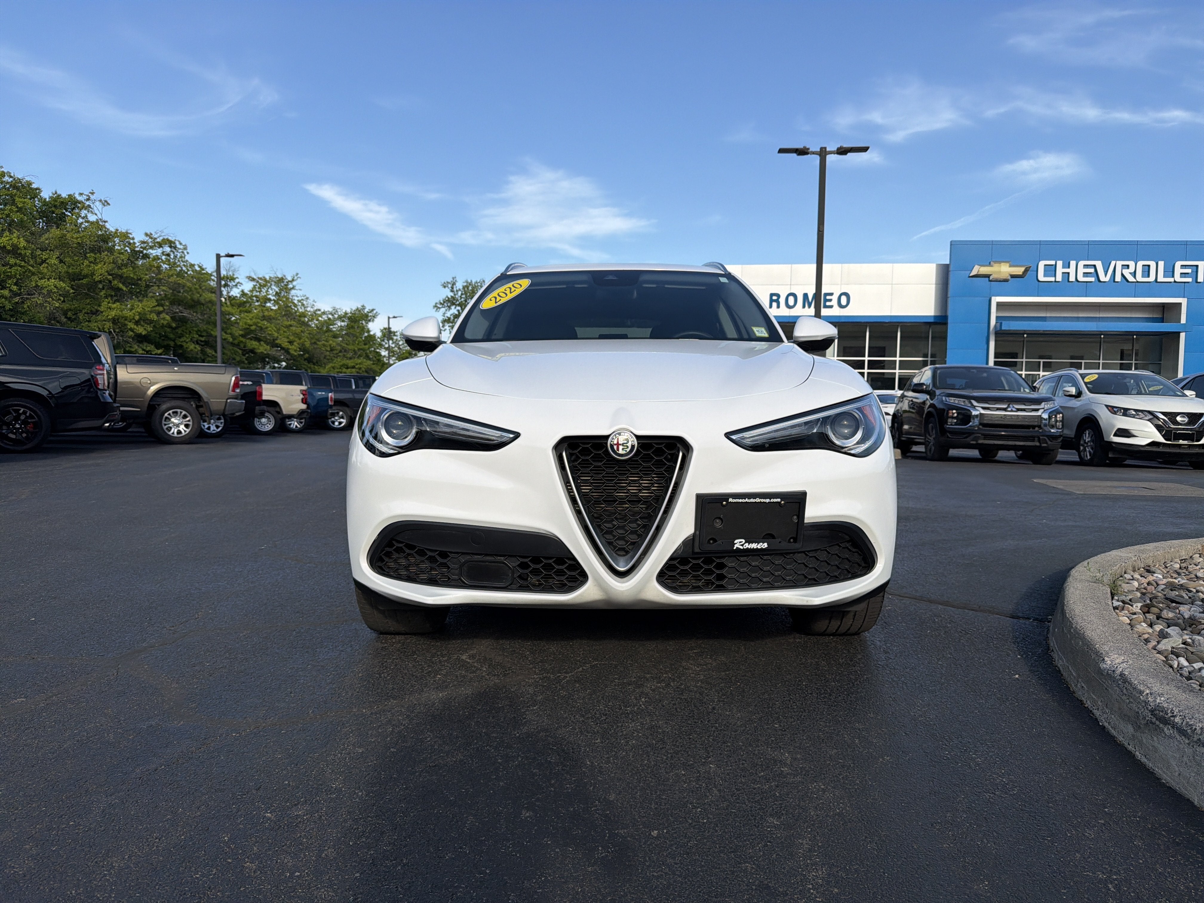 2020 Alfa Romeo Stelvio Base