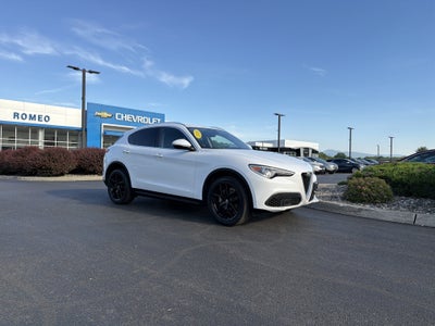 2020 Alfa Romeo Stelvio Base