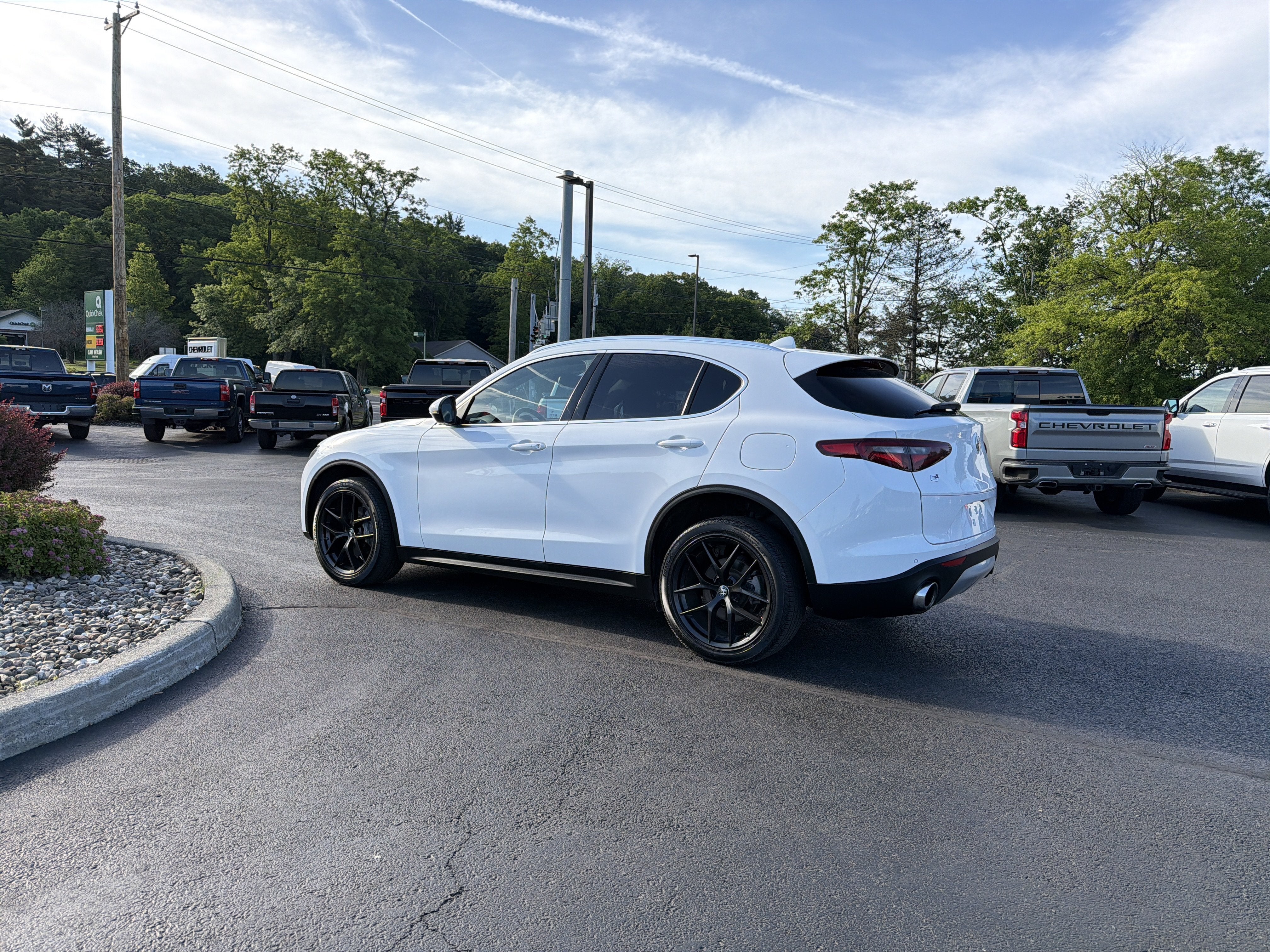 2020 Alfa Romeo Stelvio Base
