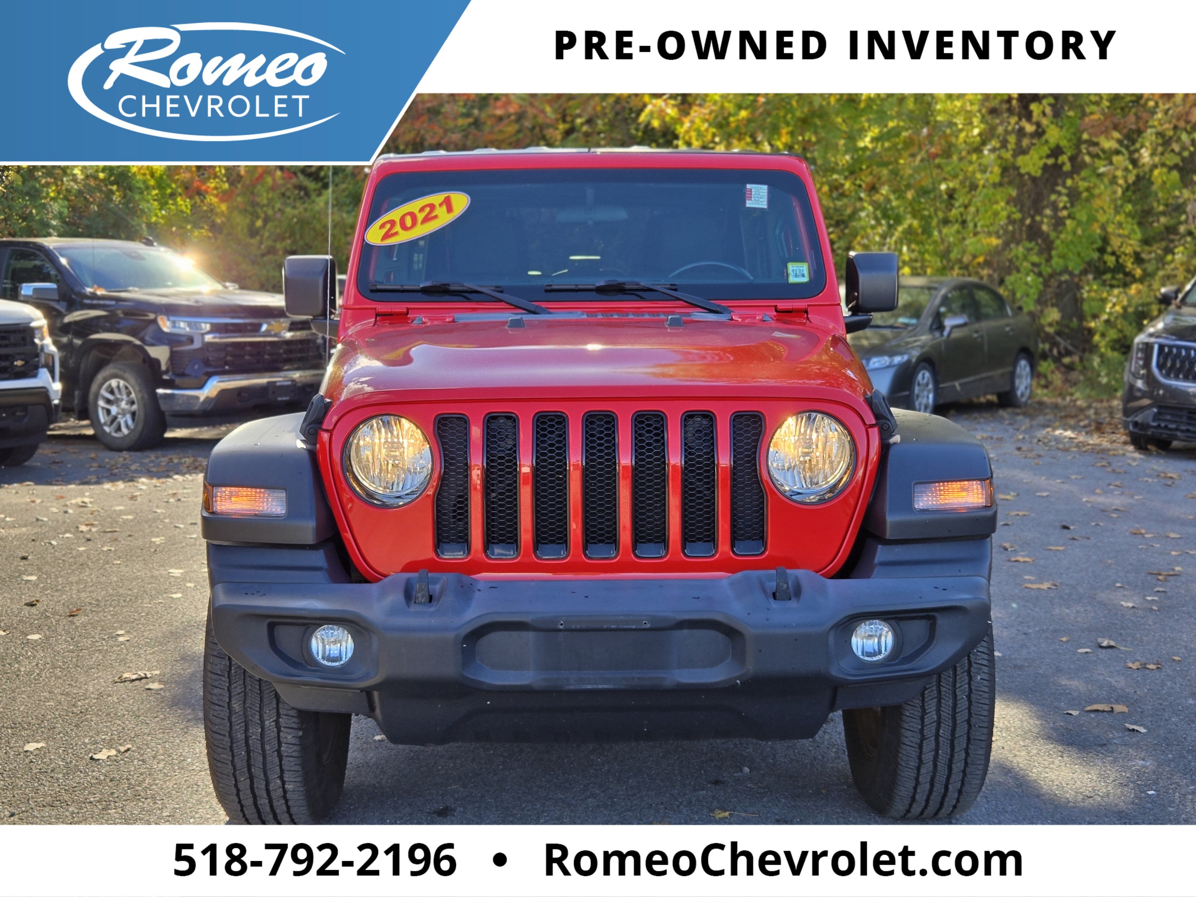 2021 Jeep Wrangler Unlimited Sport Altitude 4x4