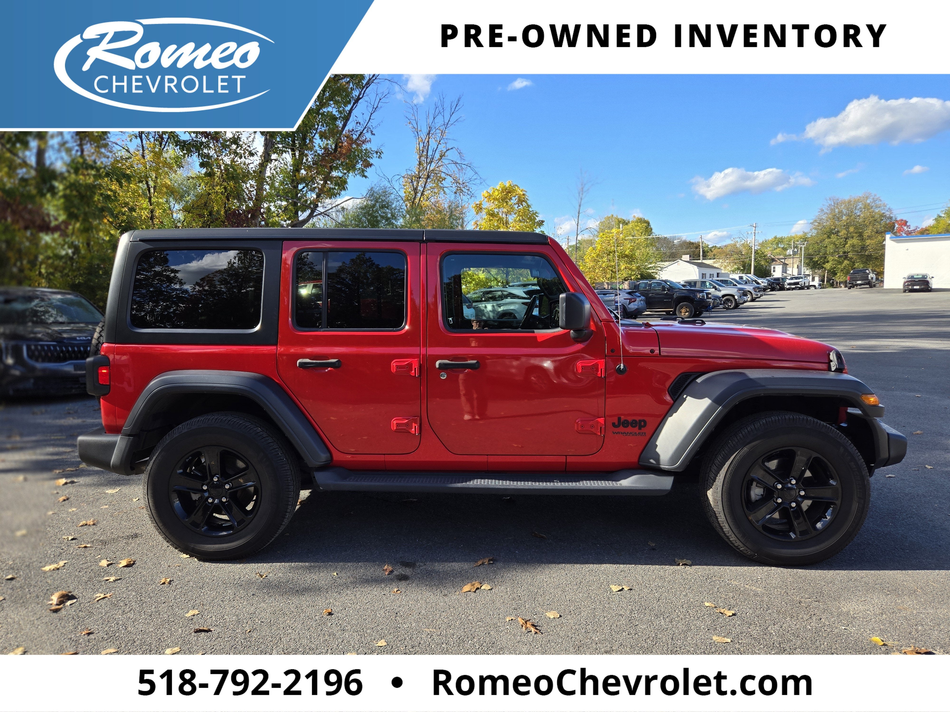 2021 Jeep Wrangler Unlimited Sport Altitude 4x4