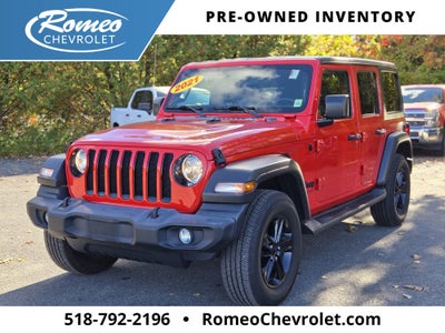 2021 Jeep Wrangler Unlimited Sport Altitude 4x4