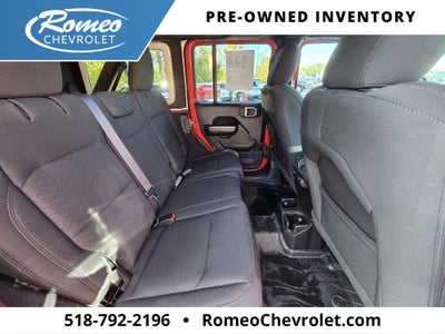 2021 Jeep Wrangler Unlimited Sport Altitude 4x4