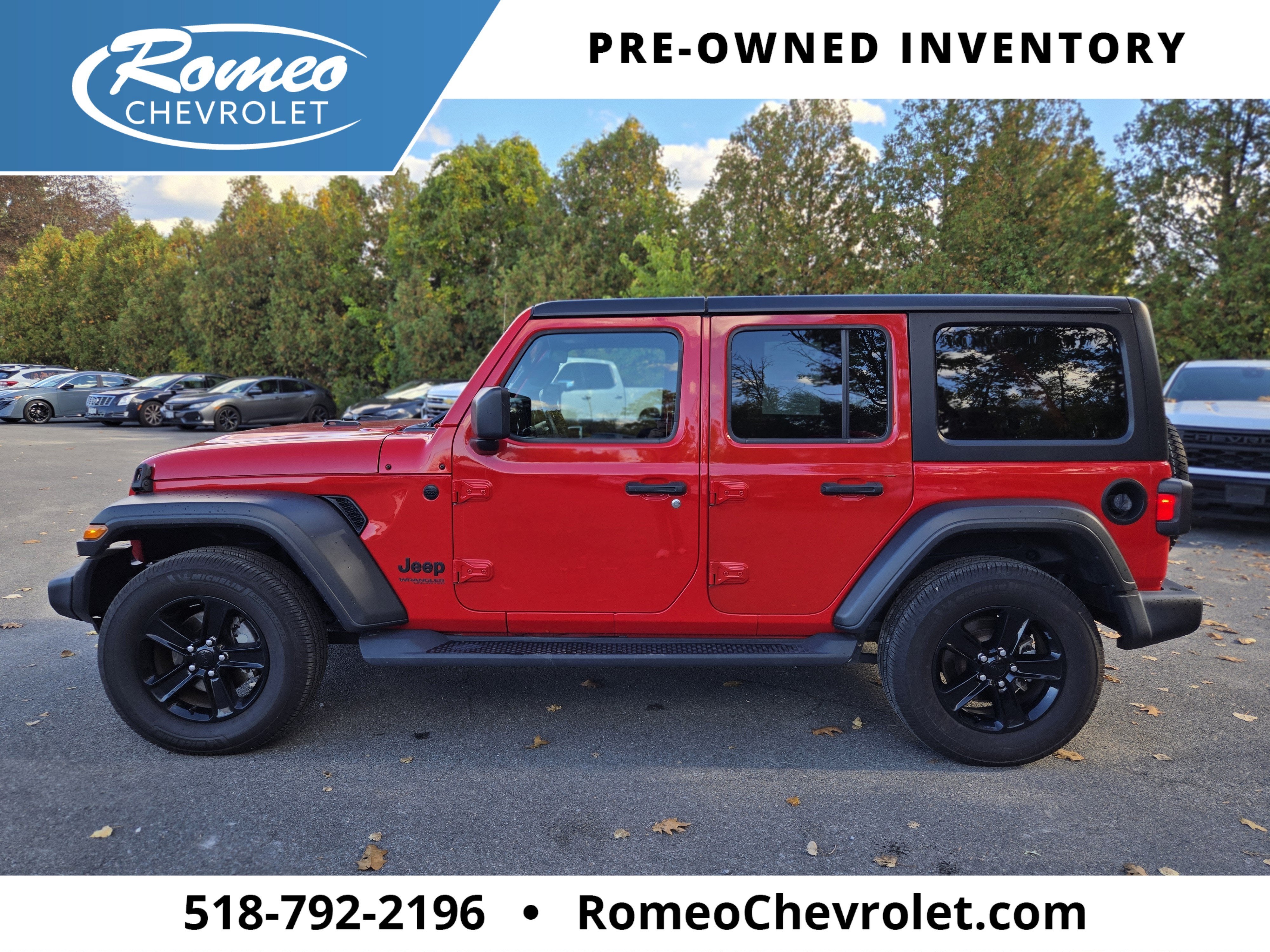 2021 Jeep Wrangler Unlimited Sport Altitude 4x4
