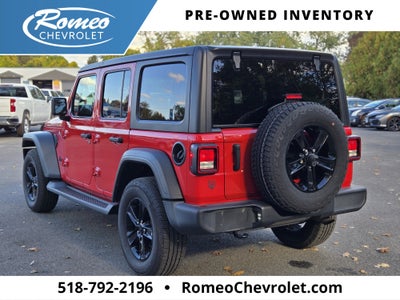 2021 Jeep Wrangler Unlimited Sport Altitude 4x4