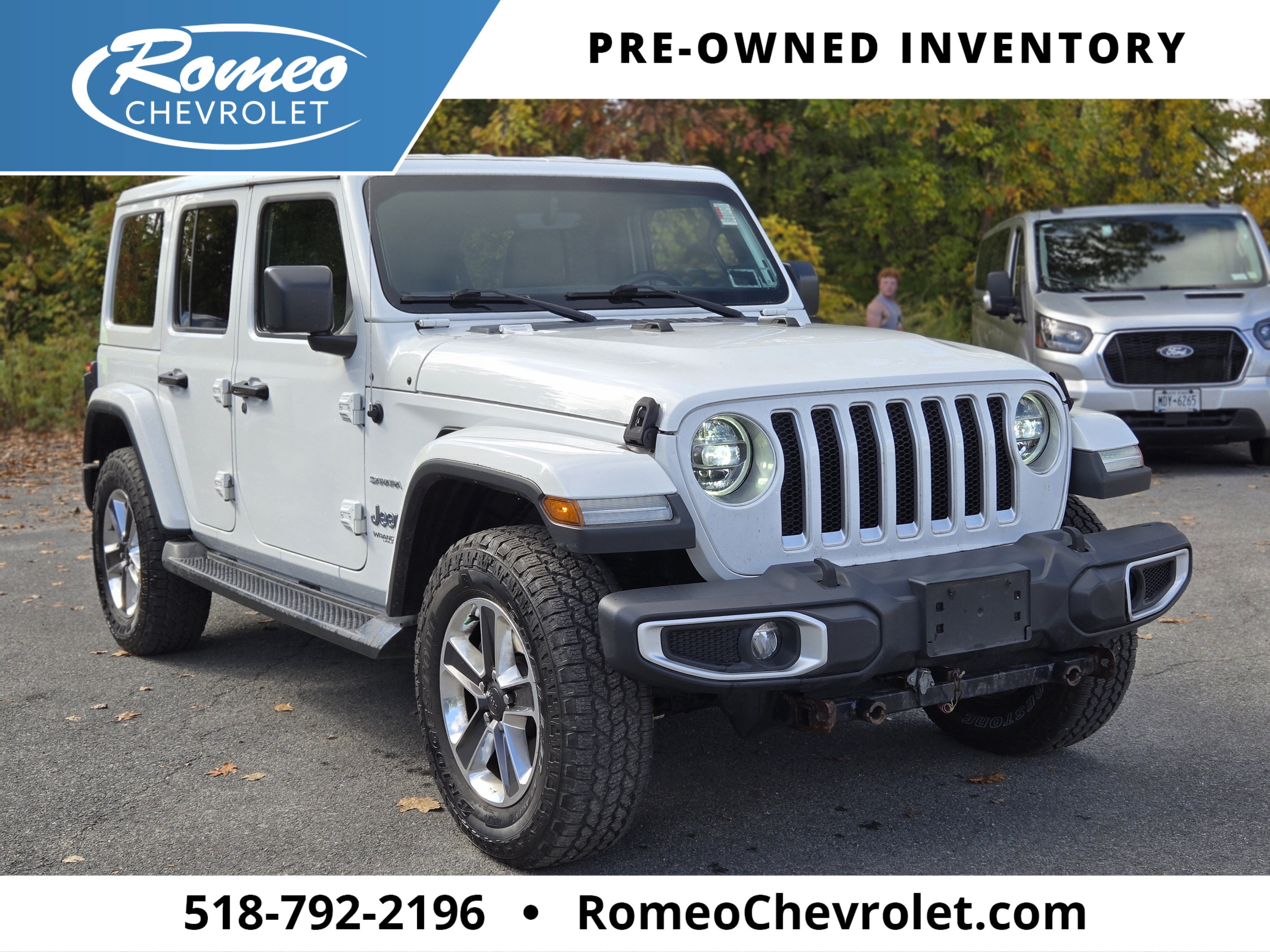 2021 Jeep Wrangler Unlimited Sahara 4x4