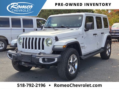 2021 Jeep Wrangler Unlimited Sahara 4x4
