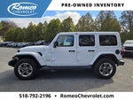 2021 Jeep Wrangler Unlimited Sahara 4x4