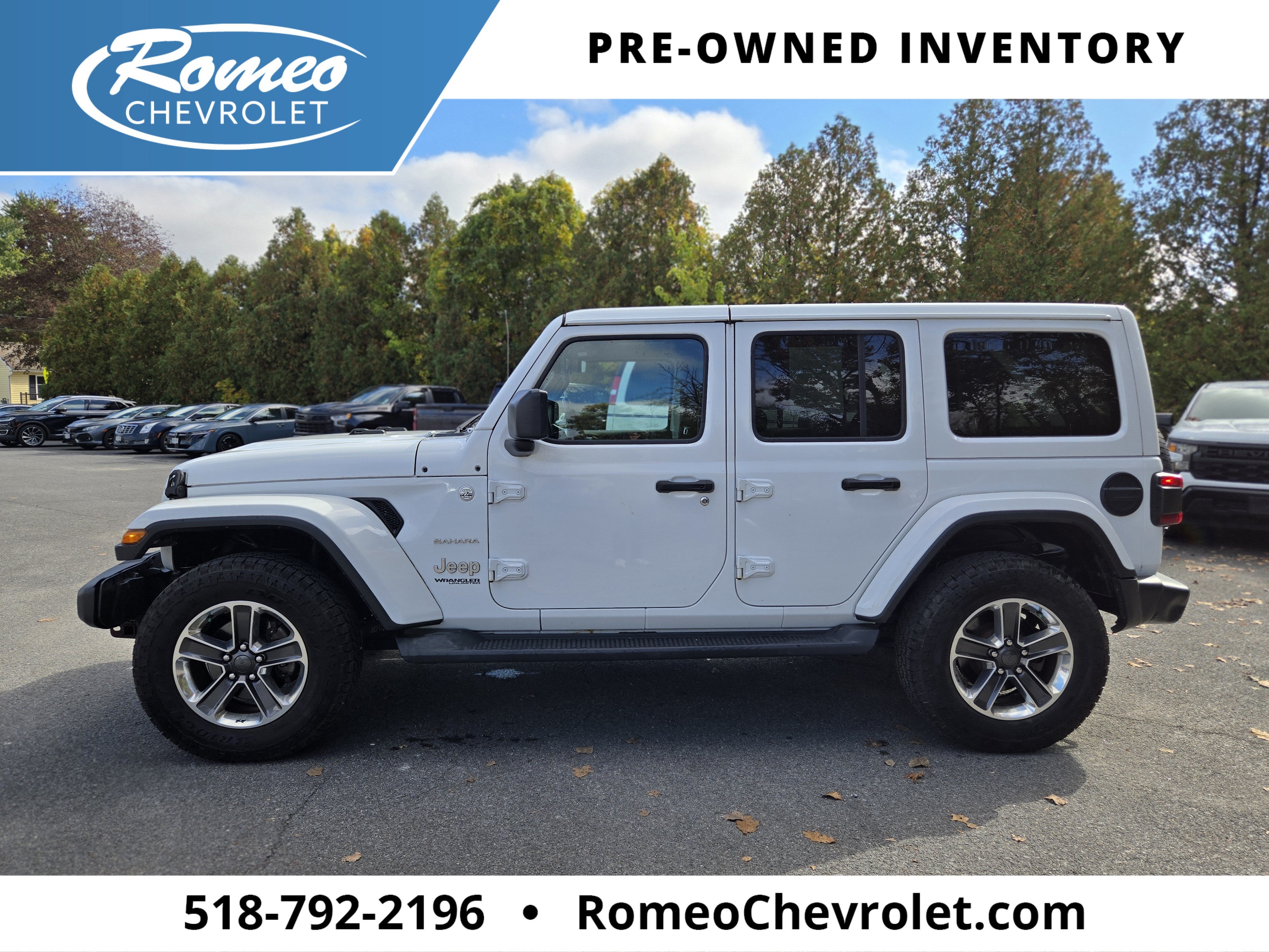 2021 Jeep Wrangler Unlimited Sahara 4x4