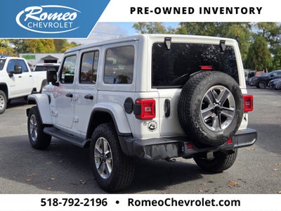 2021 Jeep Wrangler Unlimited Sahara 4x4