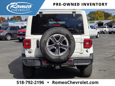 2021 Jeep Wrangler Unlimited Sahara 4x4