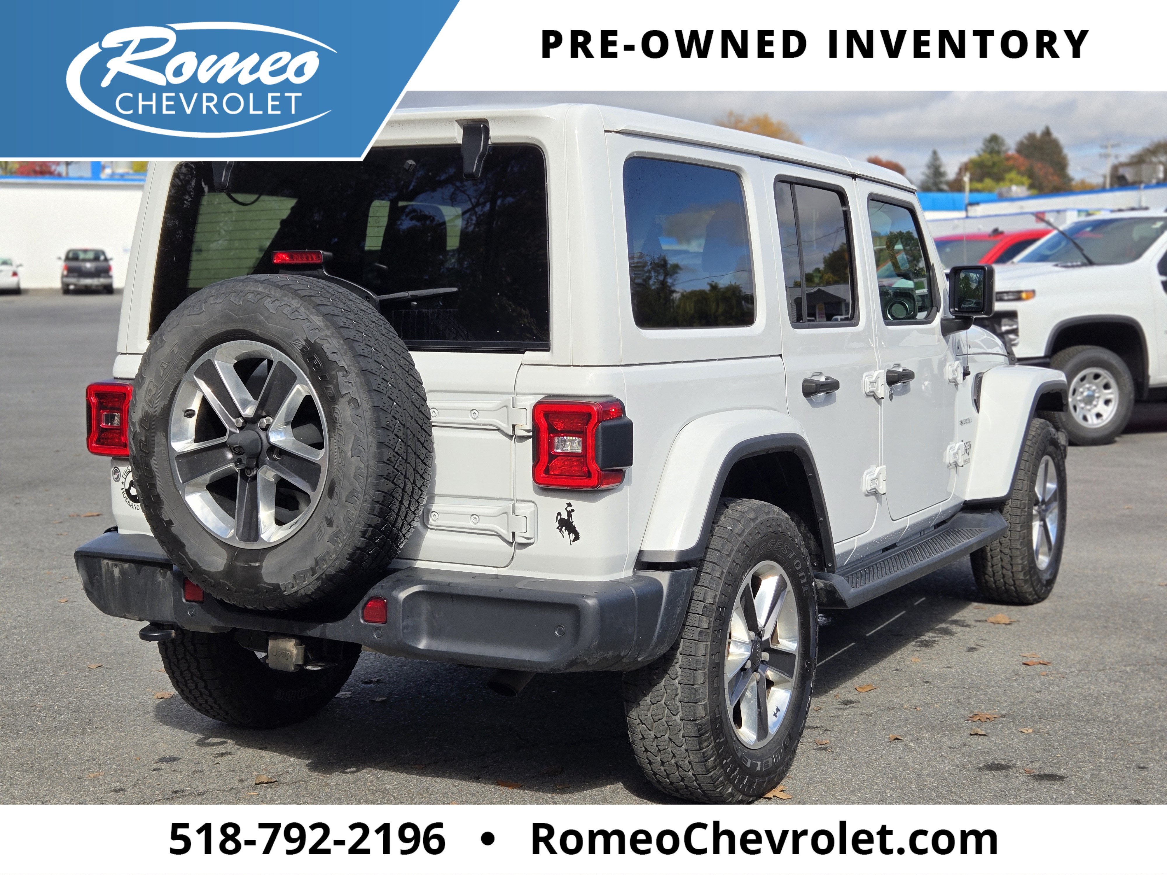 2021 Jeep Wrangler Unlimited Sahara 4x4