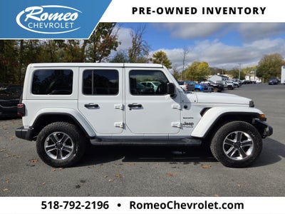 2021 Jeep Wrangler Unlimited Sahara 4x4