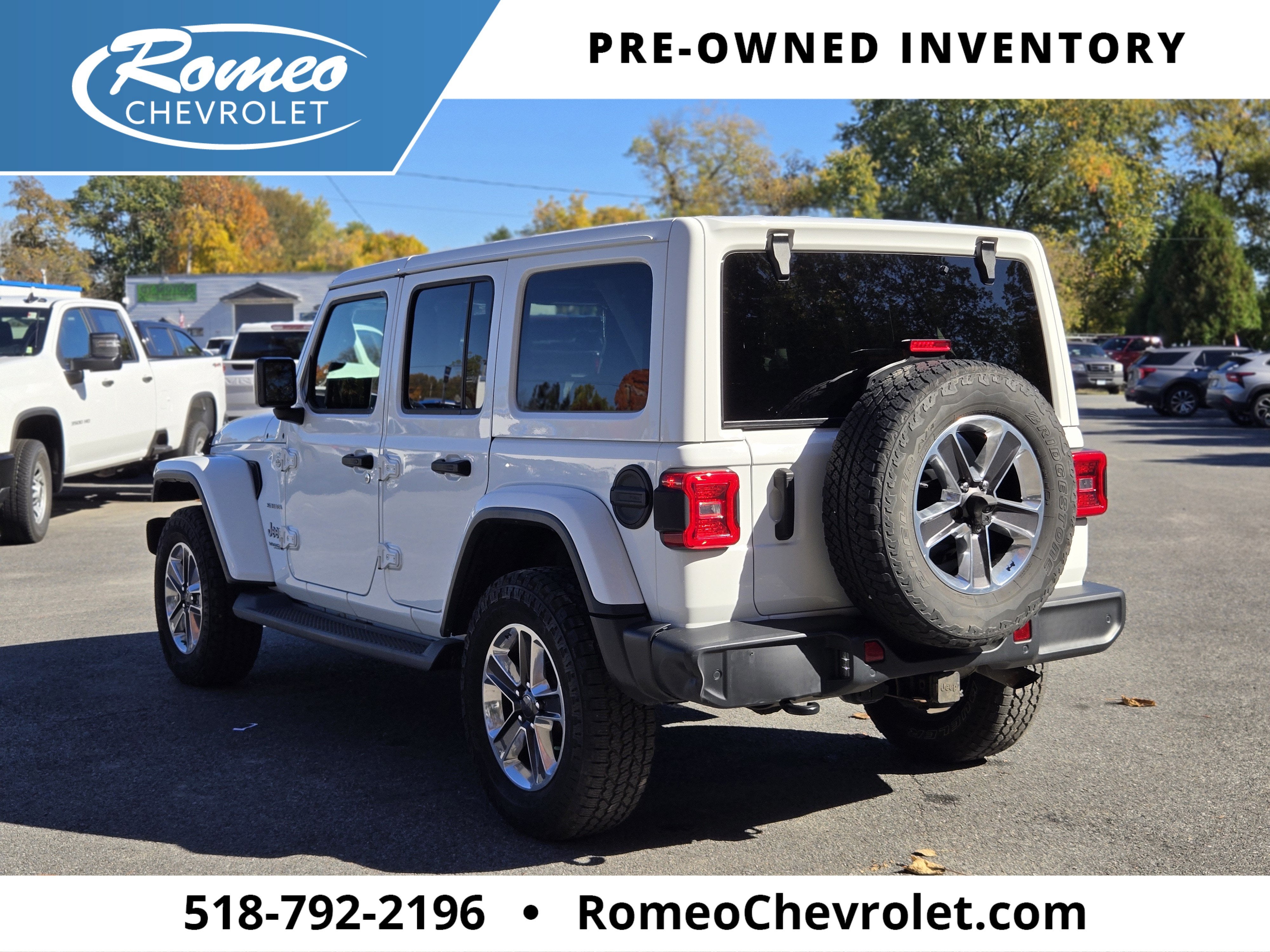2021 Jeep Wrangler Unlimited Sahara 4x4