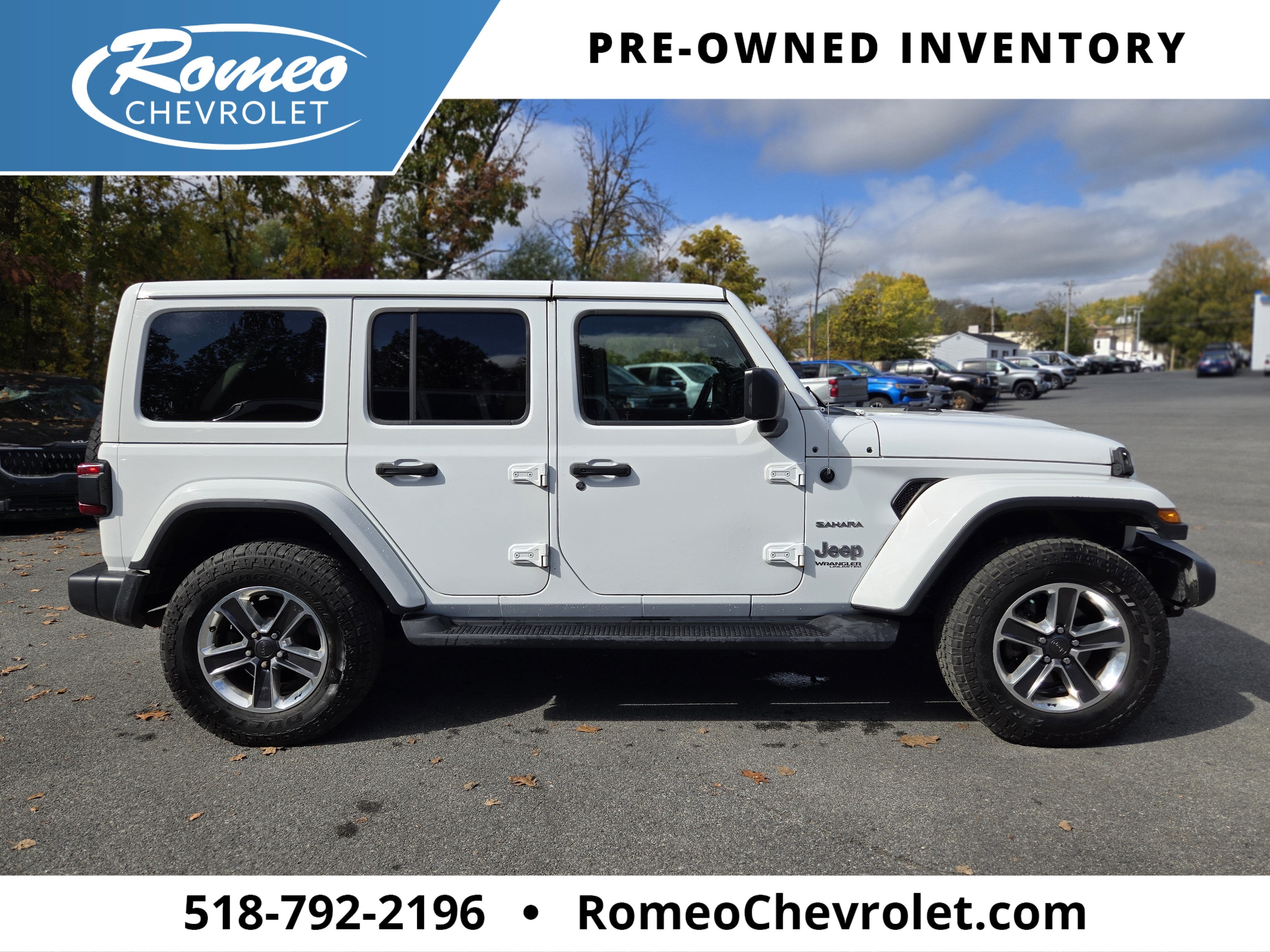 2021 Jeep Wrangler Unlimited Sahara 4x4