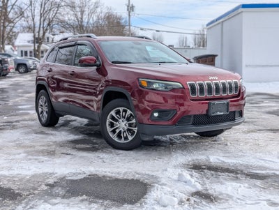 2020 Jeep Cherokee Latitude Plus 4X4