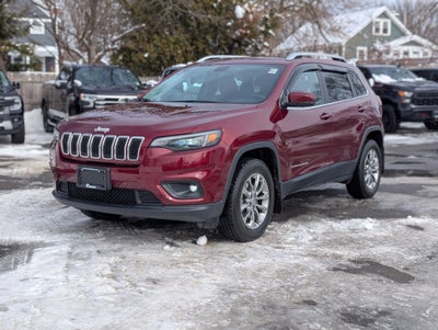2020 Jeep Cherokee Latitude Plus 4X4
