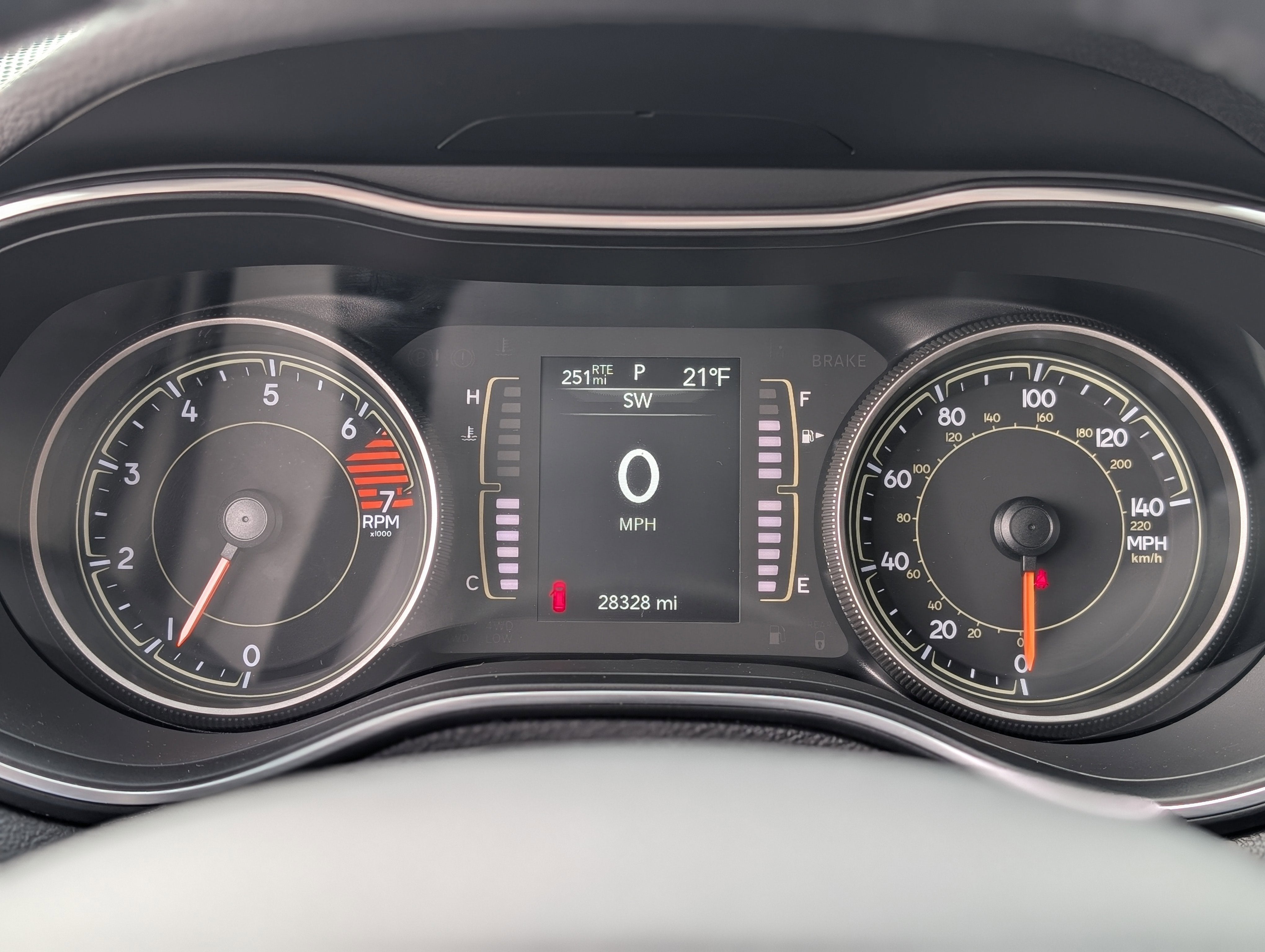 2020 Jeep Cherokee Latitude Plus 4X4