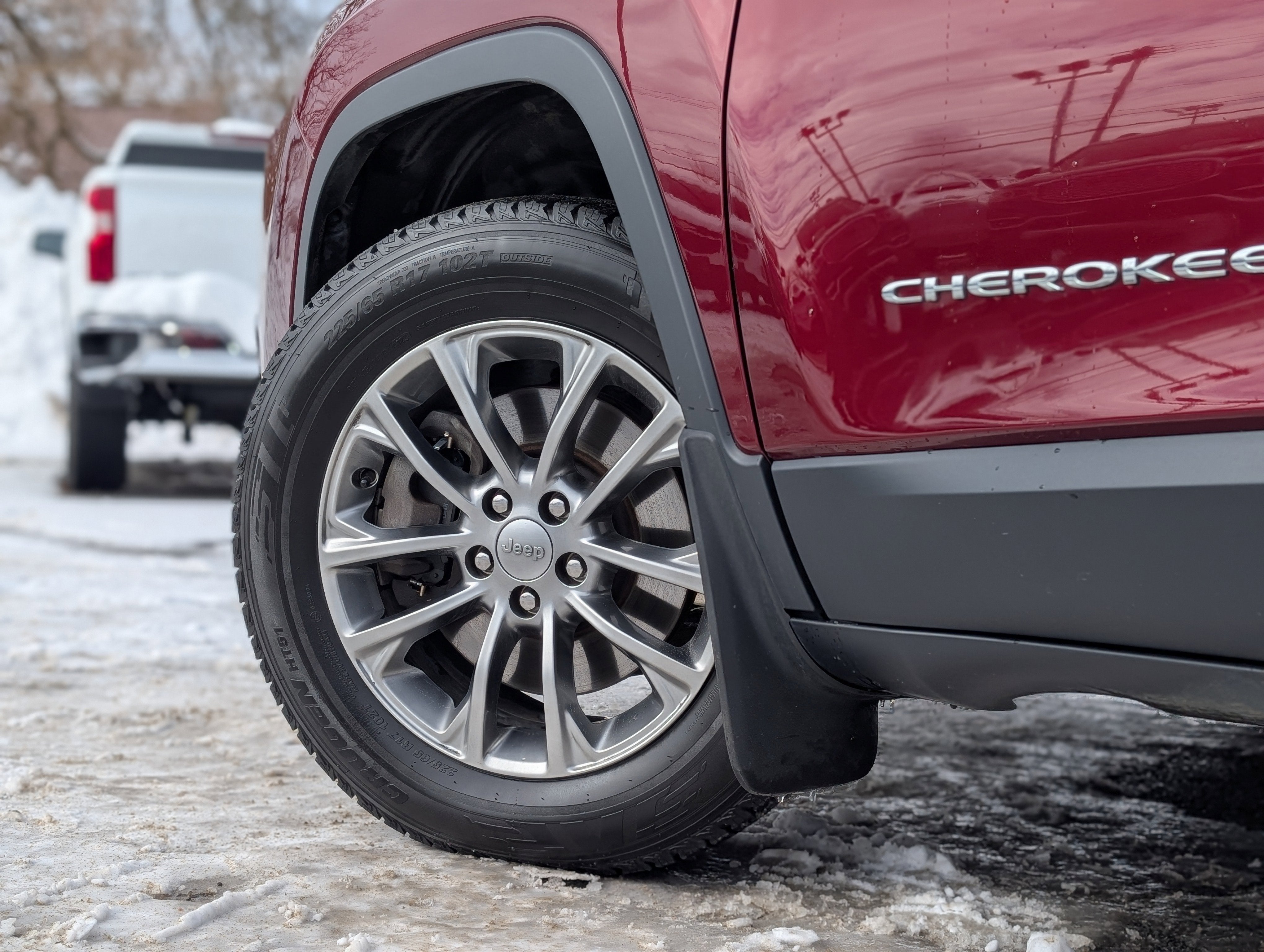 2020 Jeep Cherokee Latitude Plus 4X4
