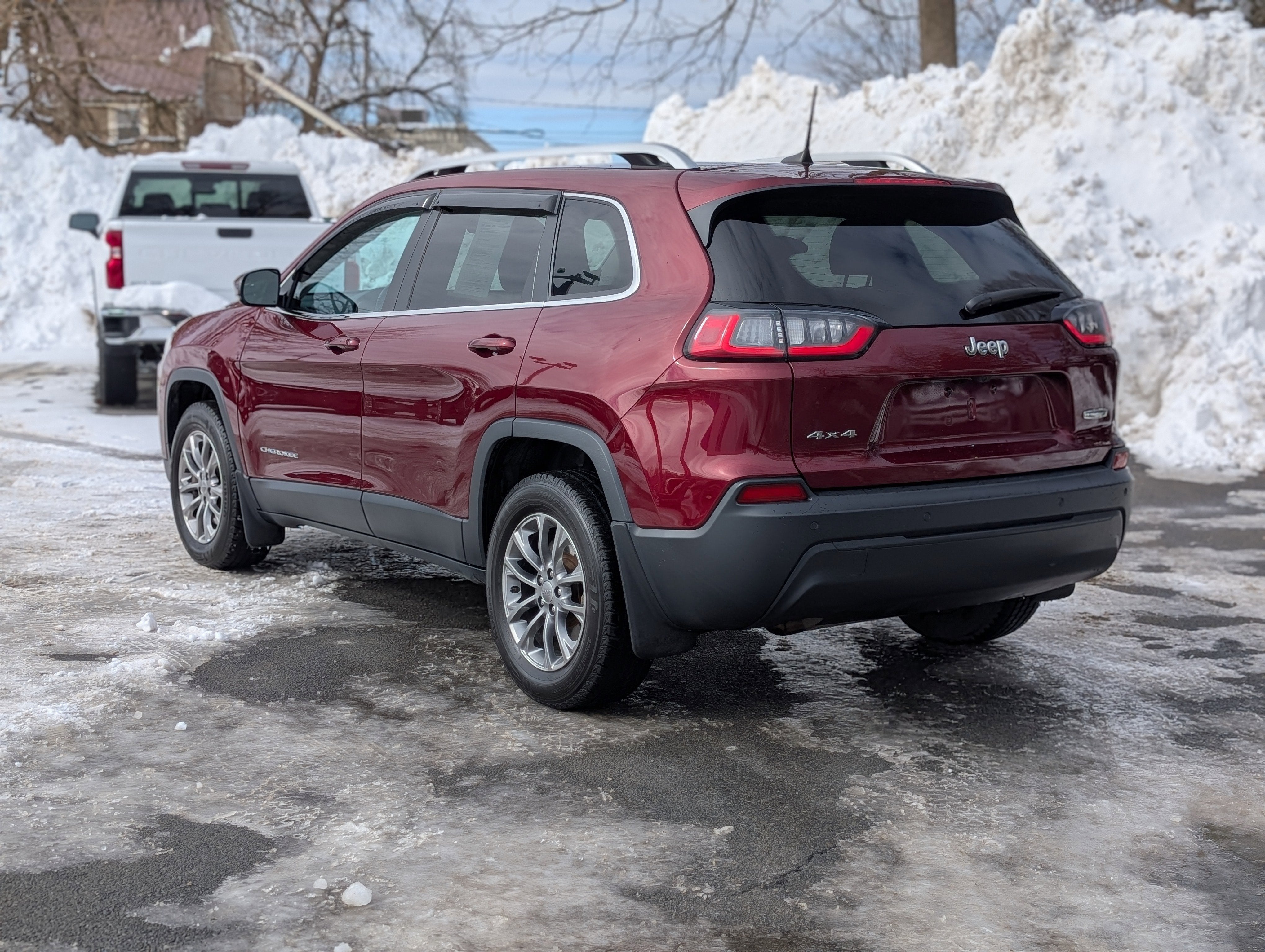 2020 Jeep Cherokee Latitude Plus 4X4