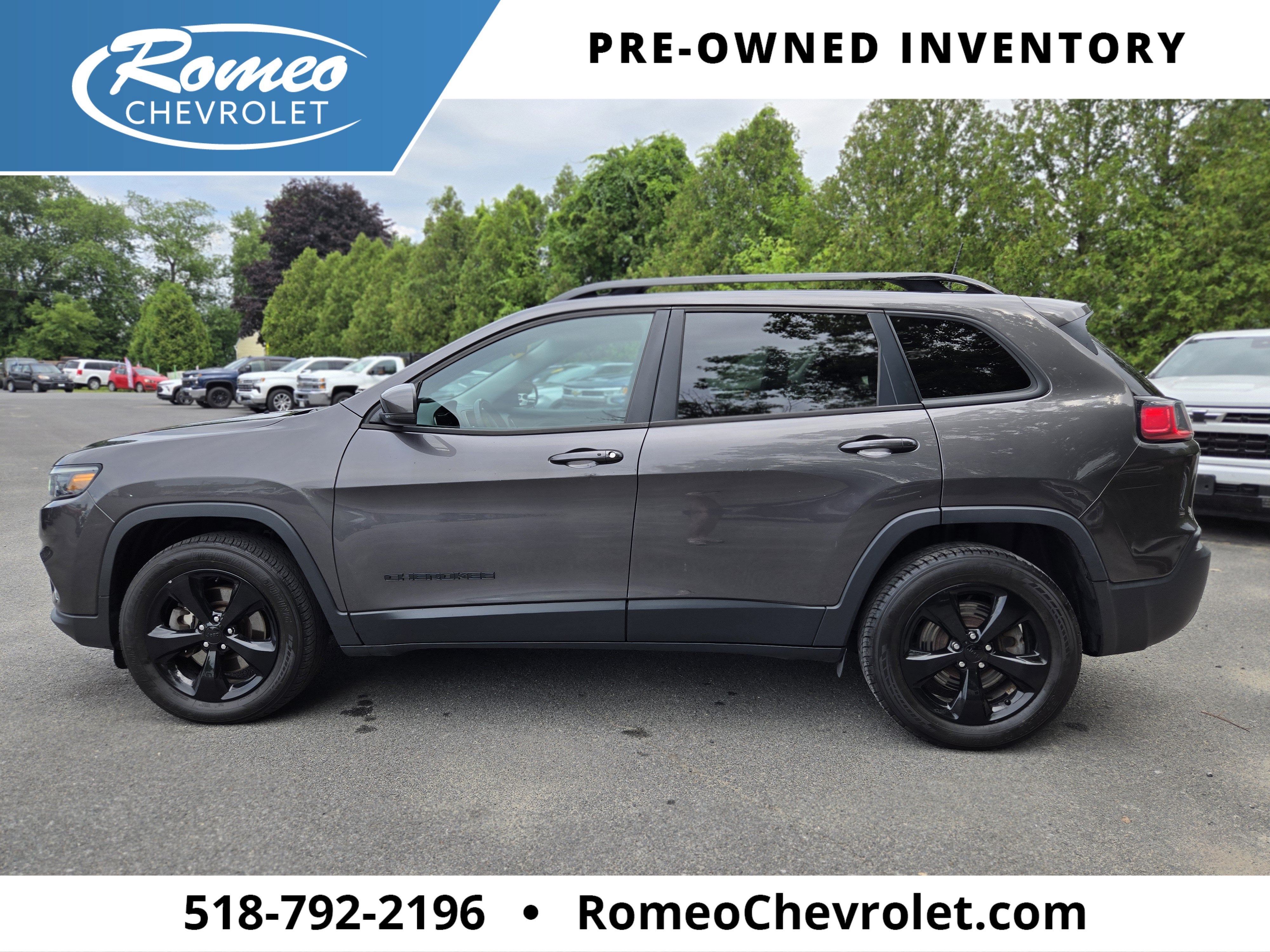 2019 Jeep Cherokee Altitude 4x4