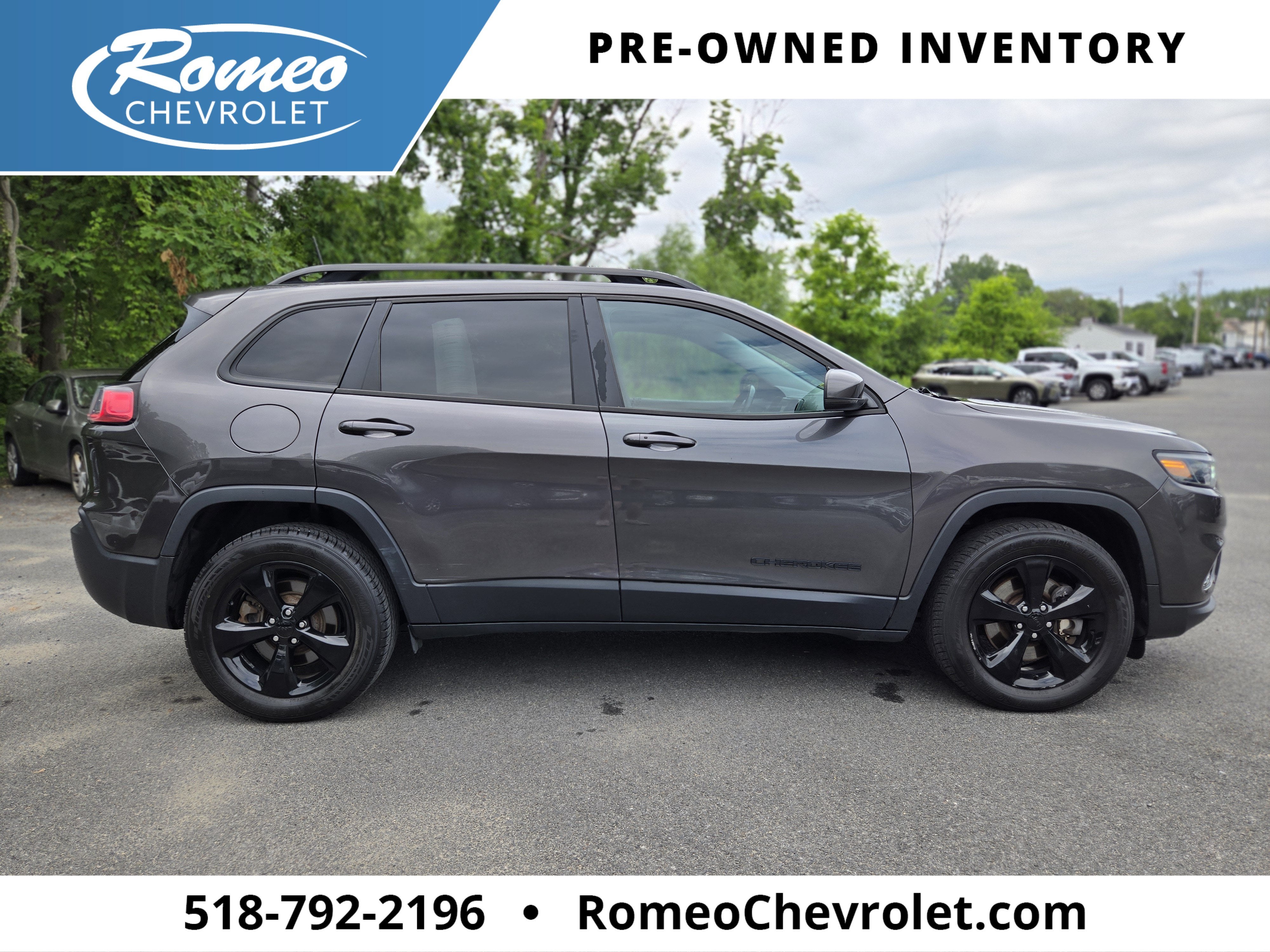 2019 Jeep Cherokee Altitude 4x4