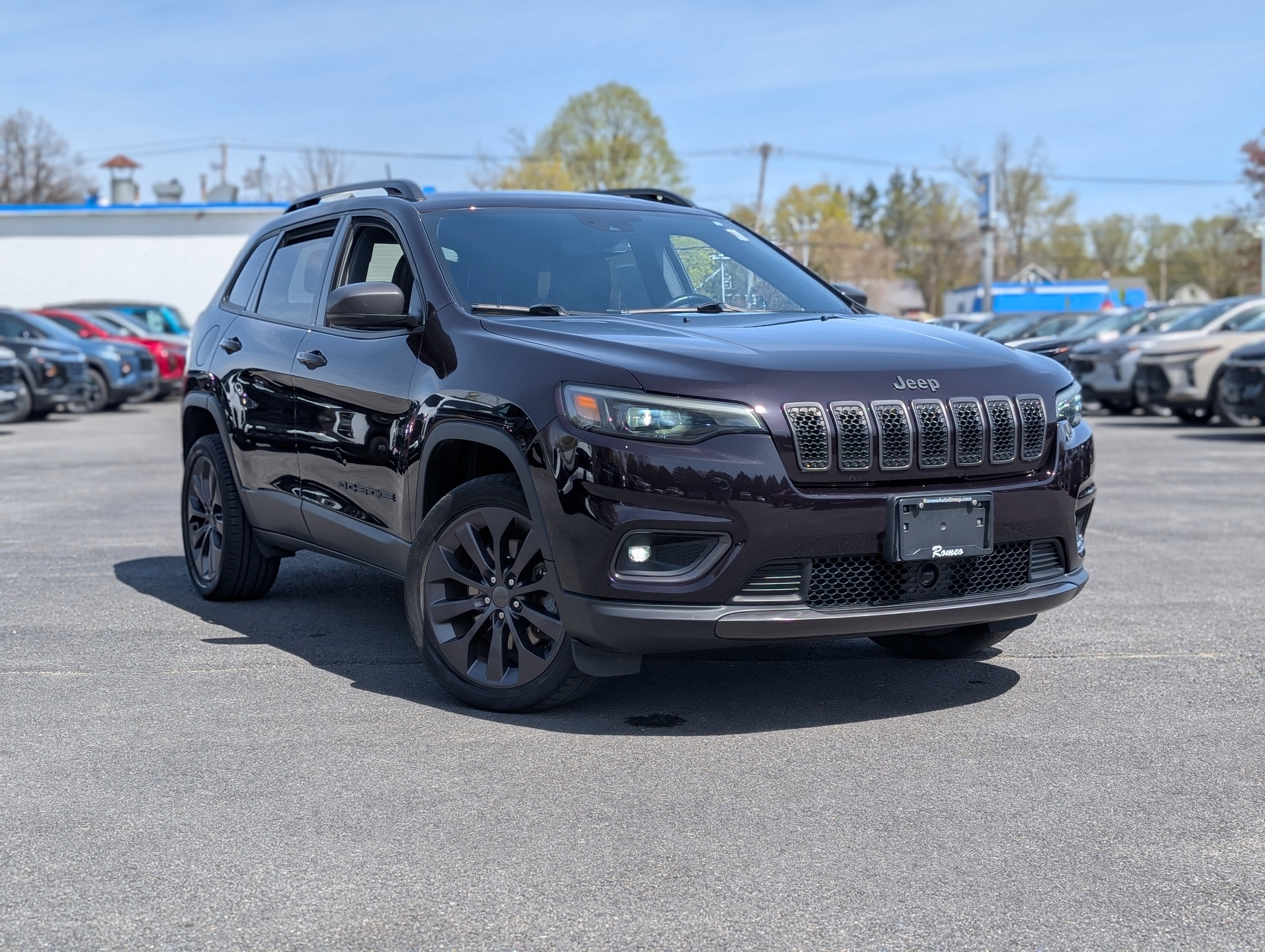 2021 Jeep Cherokee 80th Anniversary 4x4
