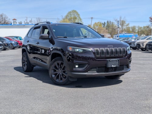 2021 Jeep Cherokee 80th Anniversary 4x4