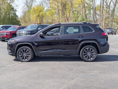 2021 Jeep Cherokee 80th Anniversary 4x4