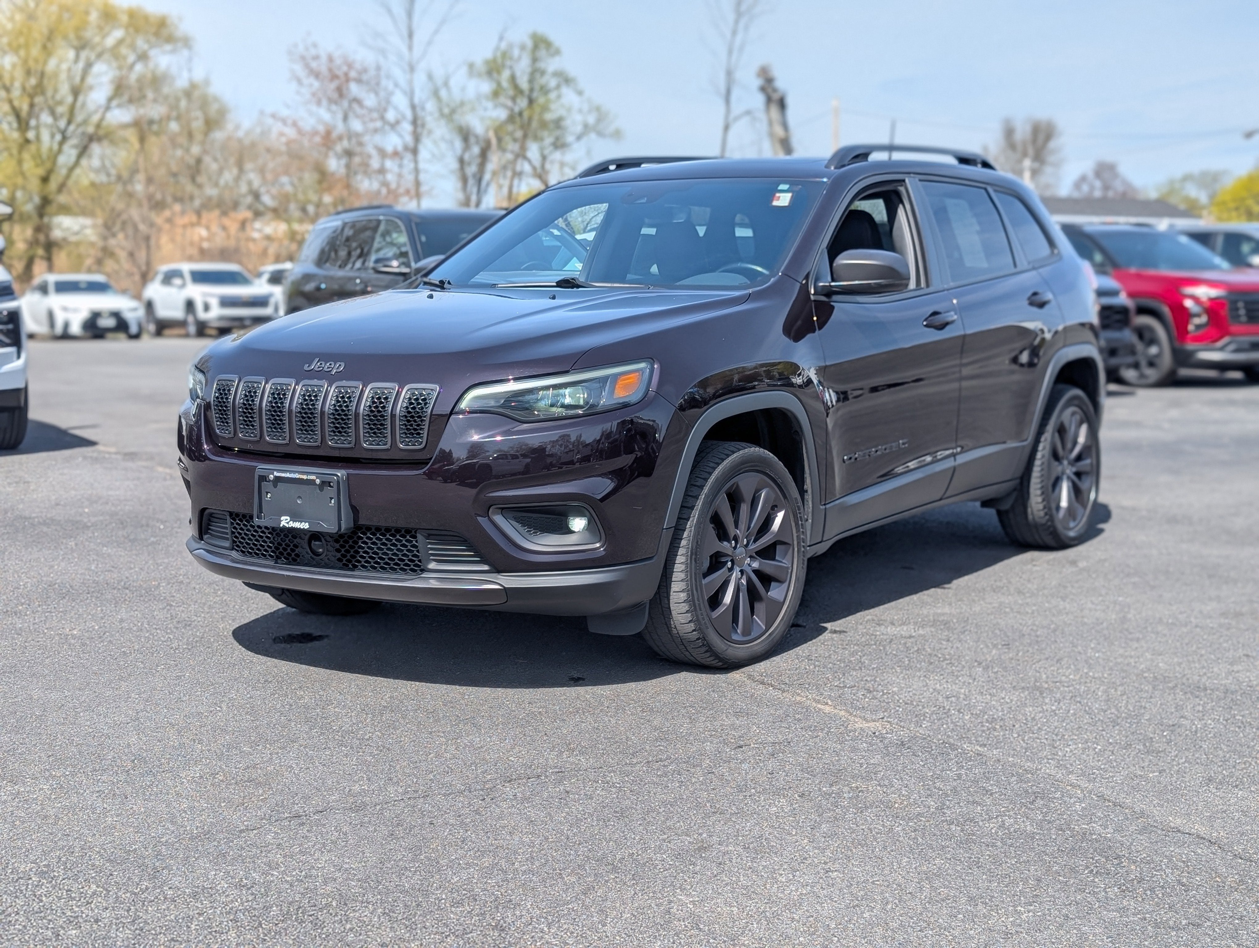 2021 Jeep Cherokee 80th Anniversary 4x4