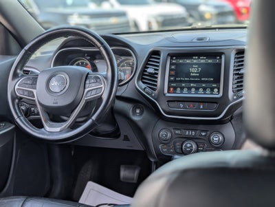2021 Jeep Cherokee 80th Anniversary 4x4