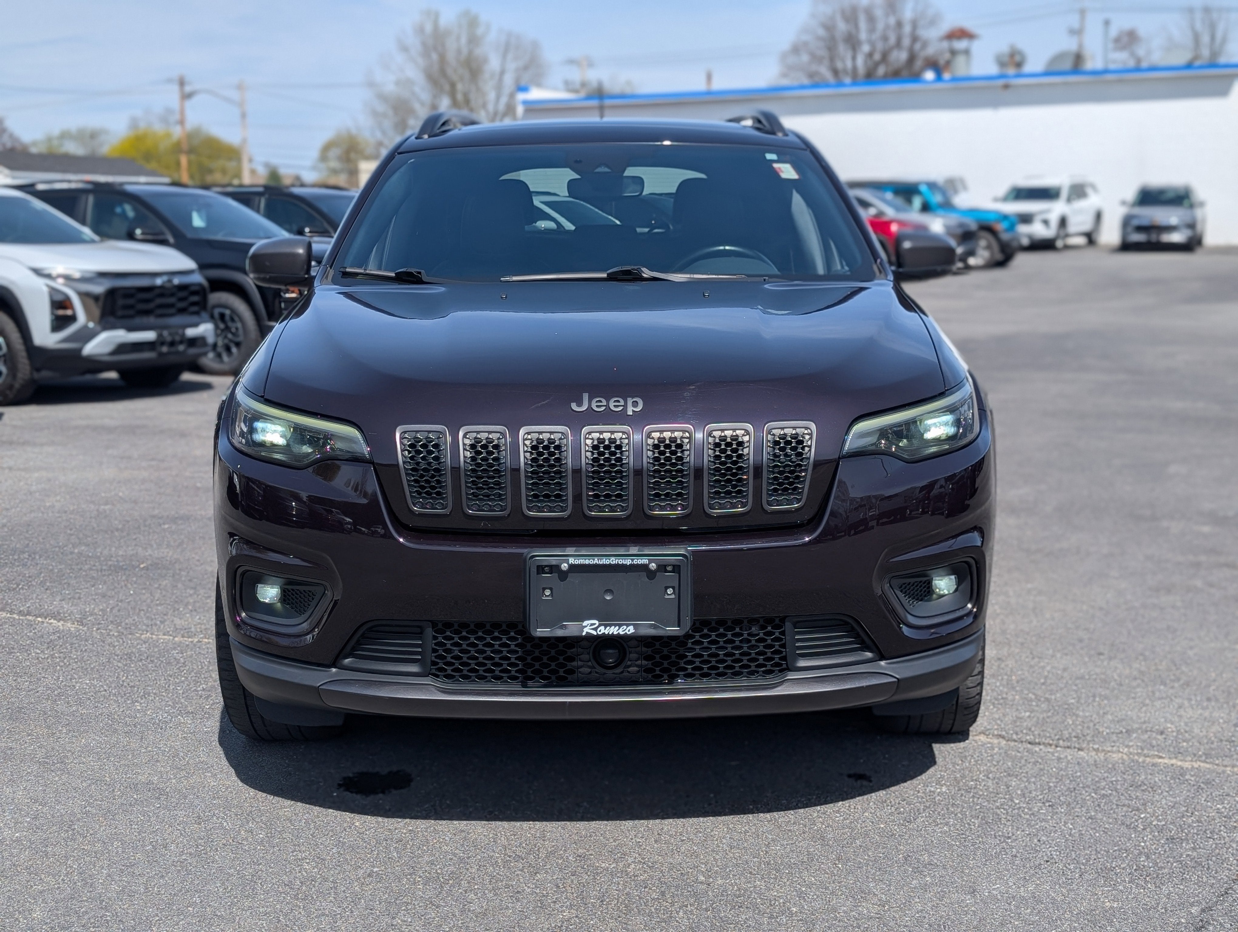 2021 Jeep Cherokee 80th Anniversary 4x4