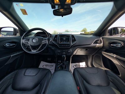 2021 Jeep Cherokee 80th Anniversary 4x4