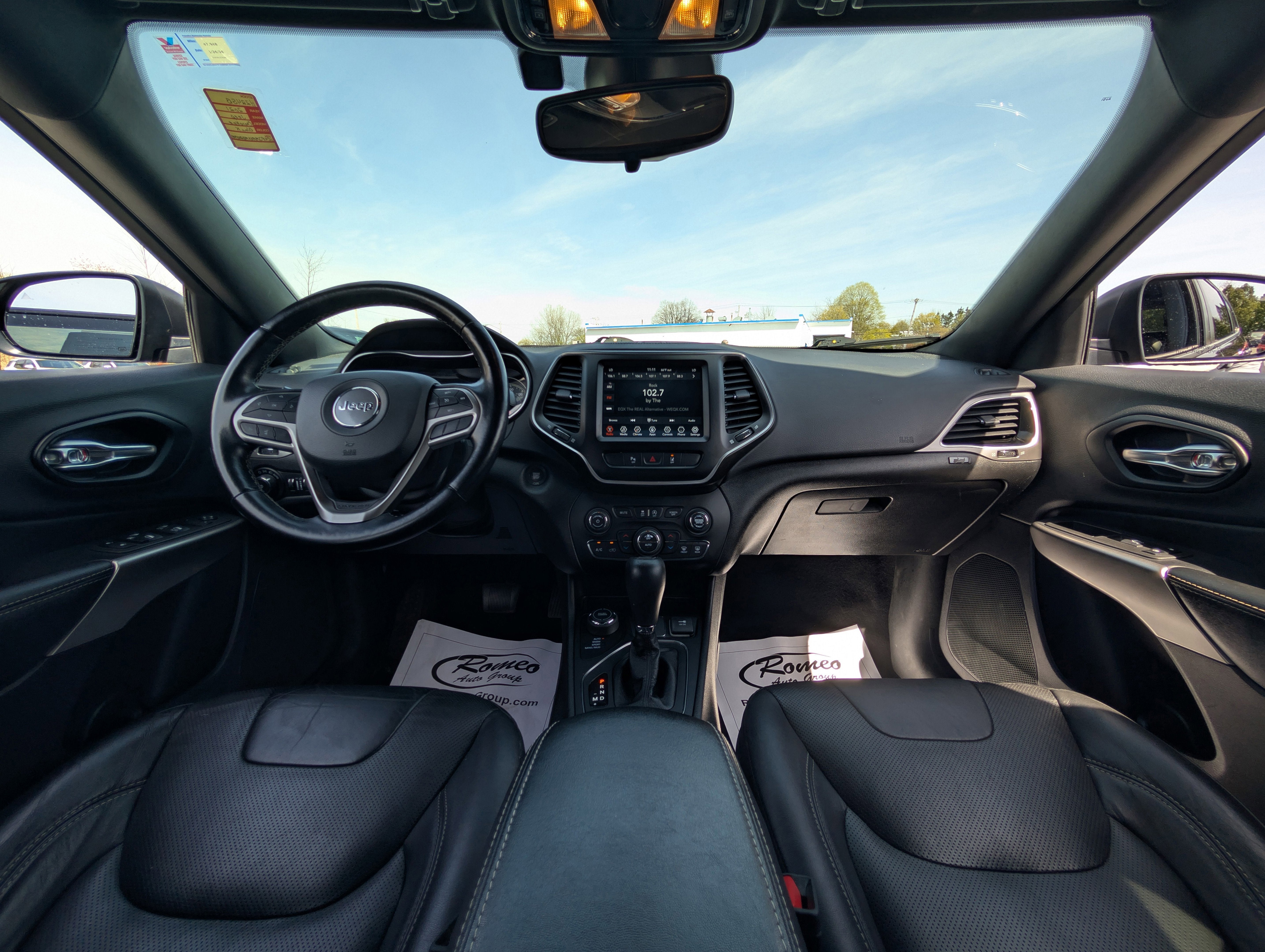 2021 Jeep Cherokee 80th Anniversary 4x4