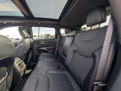 2021 Jeep Cherokee 80th Anniversary 4x4