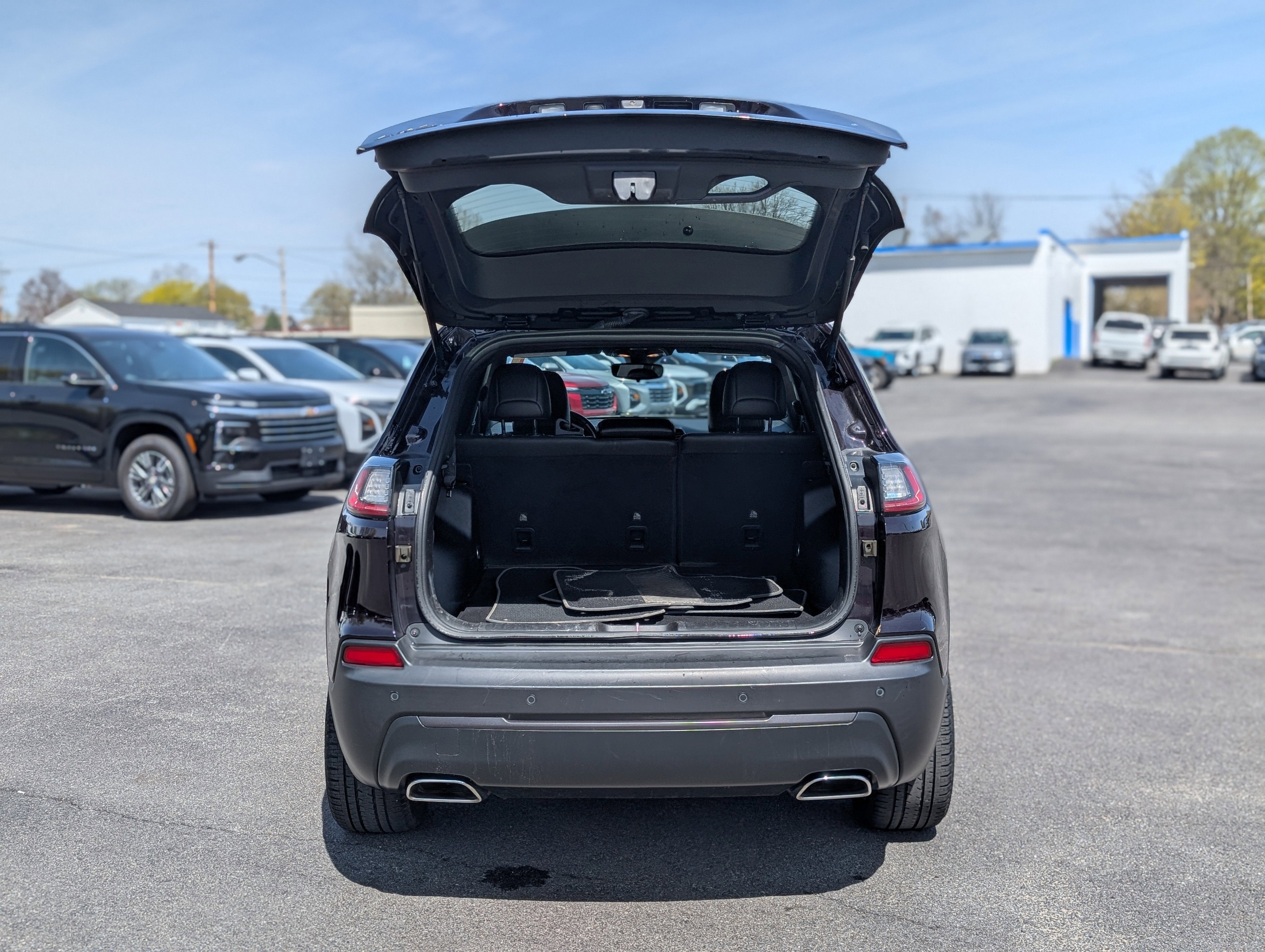 2021 Jeep Cherokee 80th Anniversary 4x4