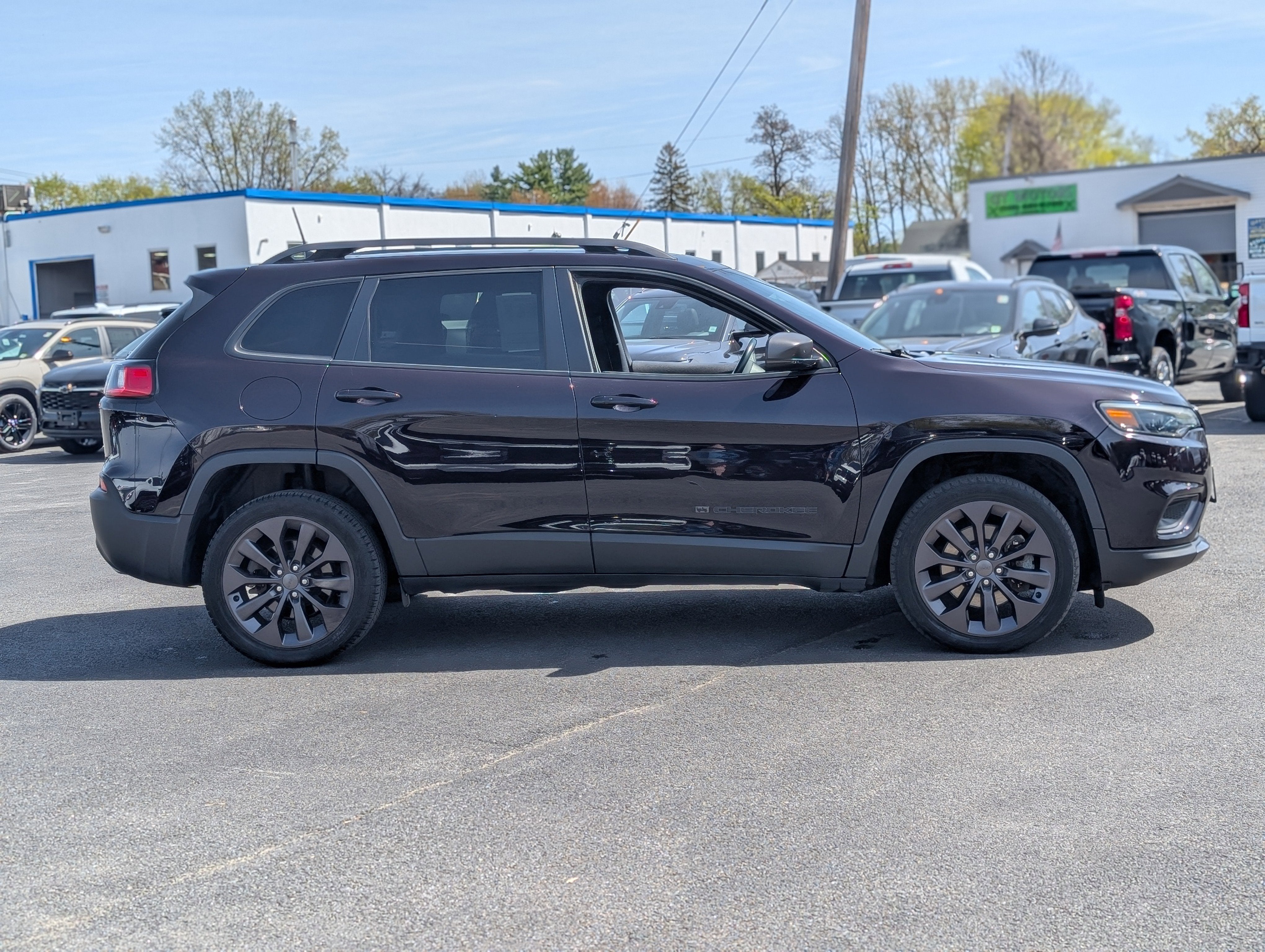 2021 Jeep Cherokee 80th Anniversary 4x4